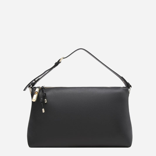 FURLA Furla Debby Borsa A Spalla Large Nero 