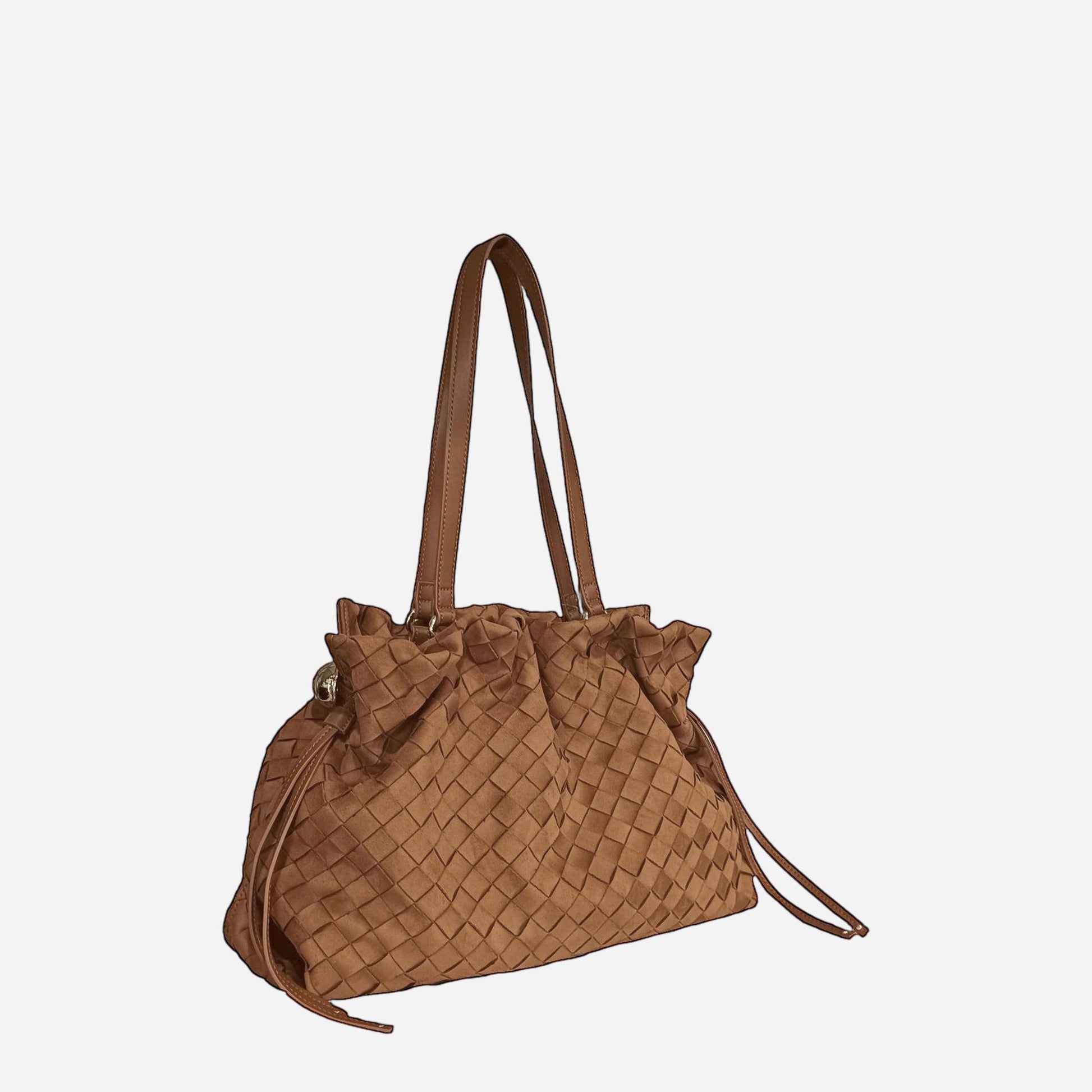 LIU JO Borsa a spalla Riccy grande Sequoia 