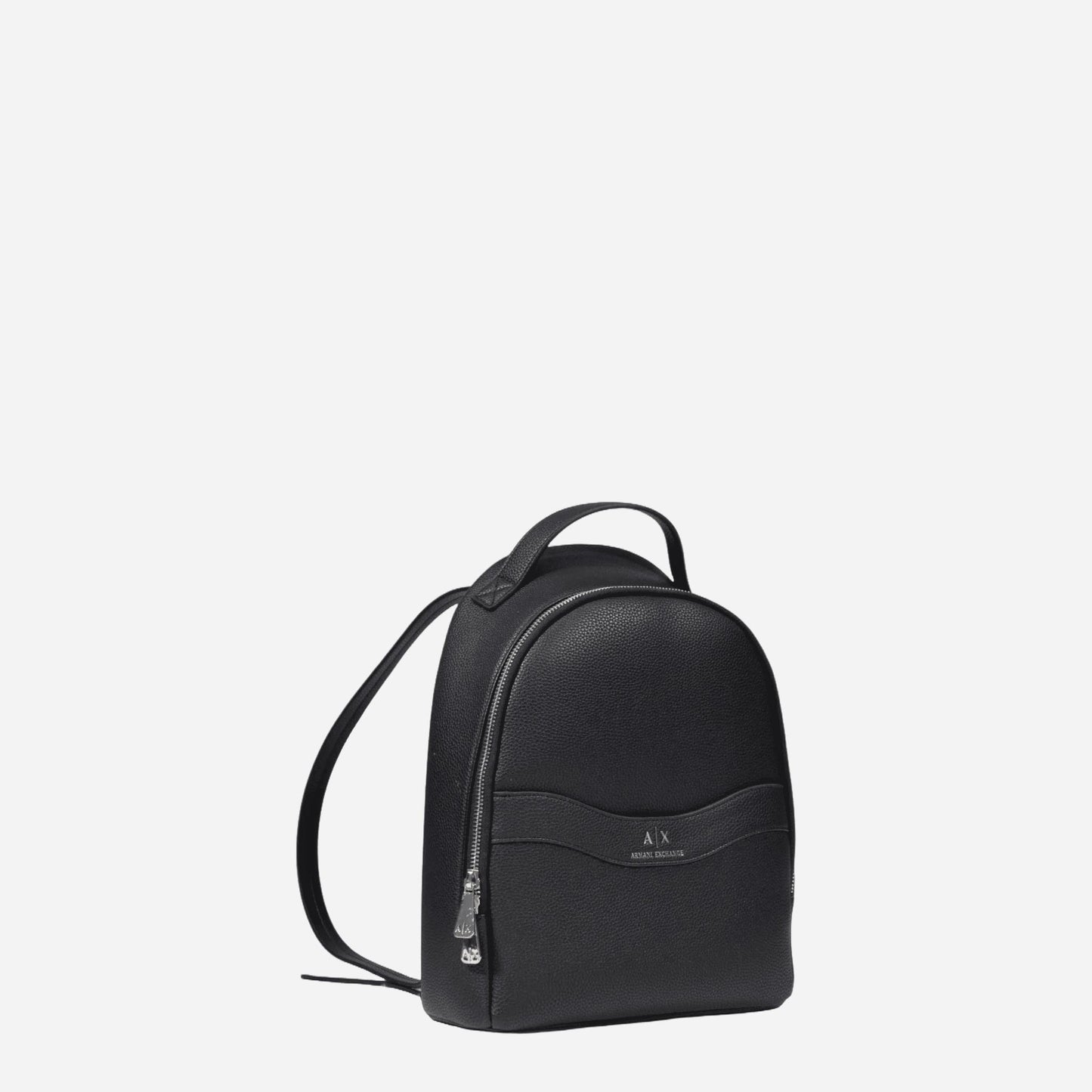 ARMANI EXCHANGE Borsa media a spalla BLACK 