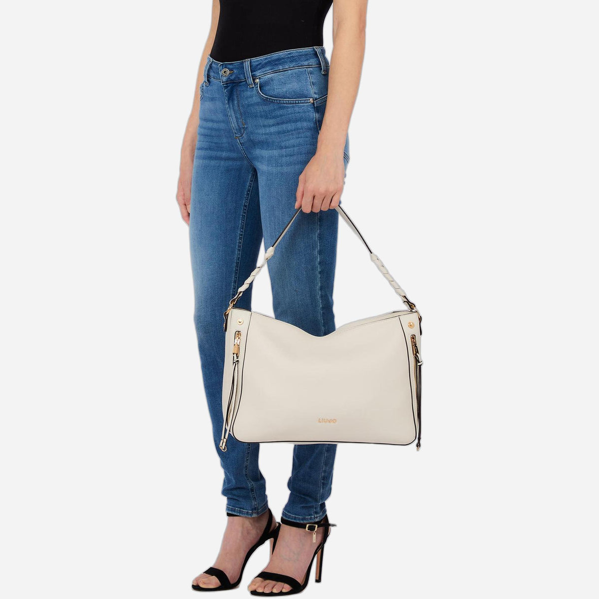 LIU JO Borsa a spalla CREAM 