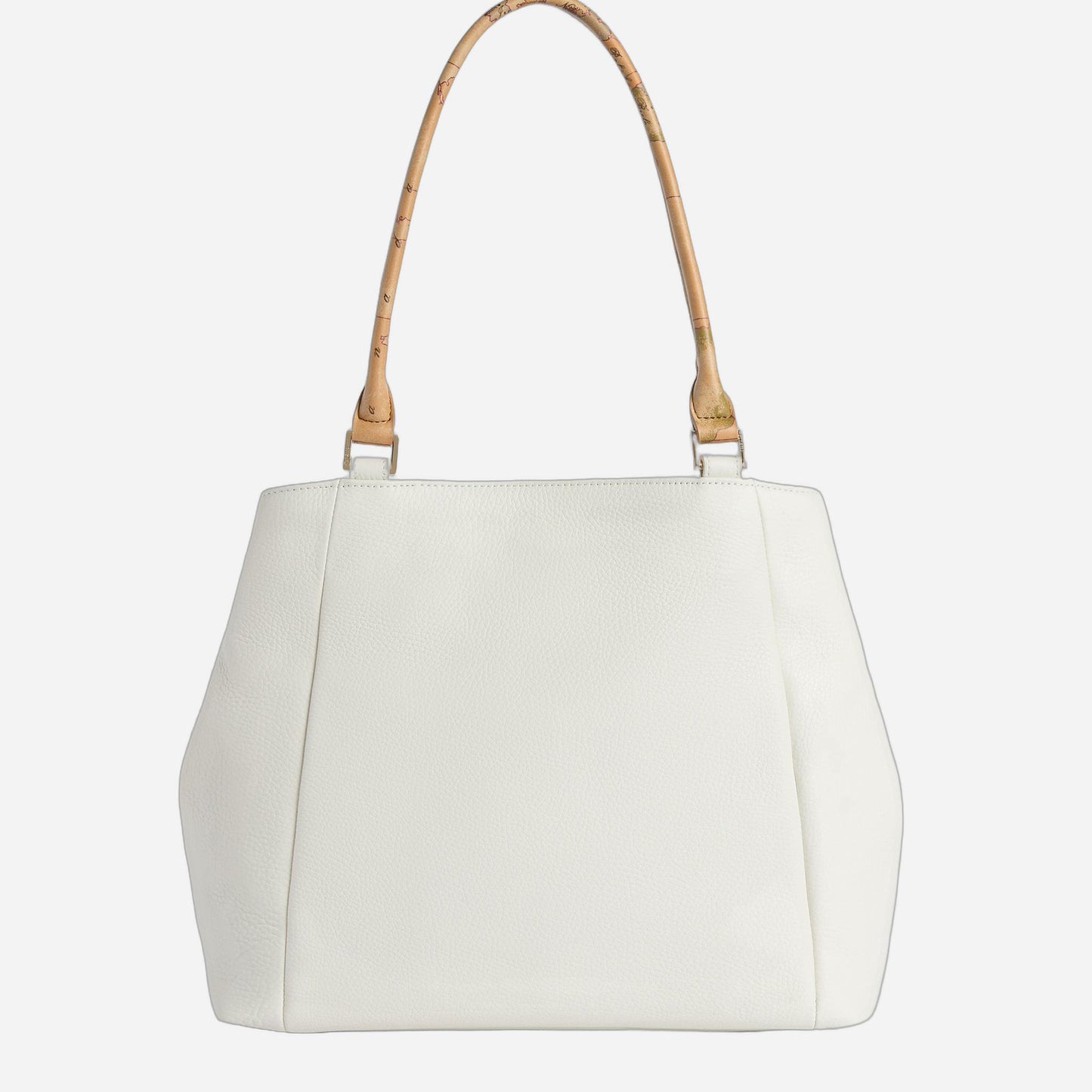 ALVIERO MARTINI Maxi Shopper Avorio 