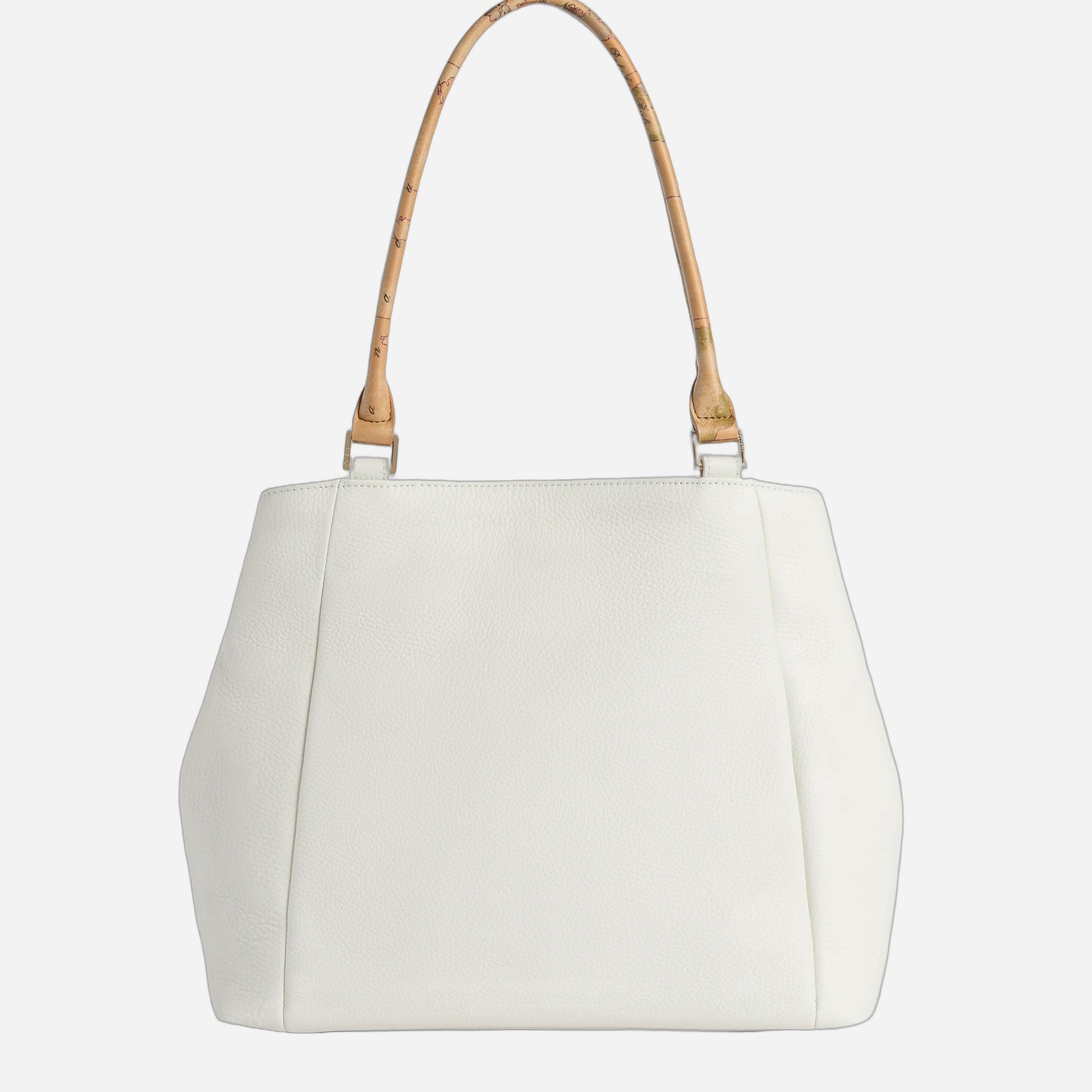 ALVIERO MARTINI Maxi Shopper Avorio 