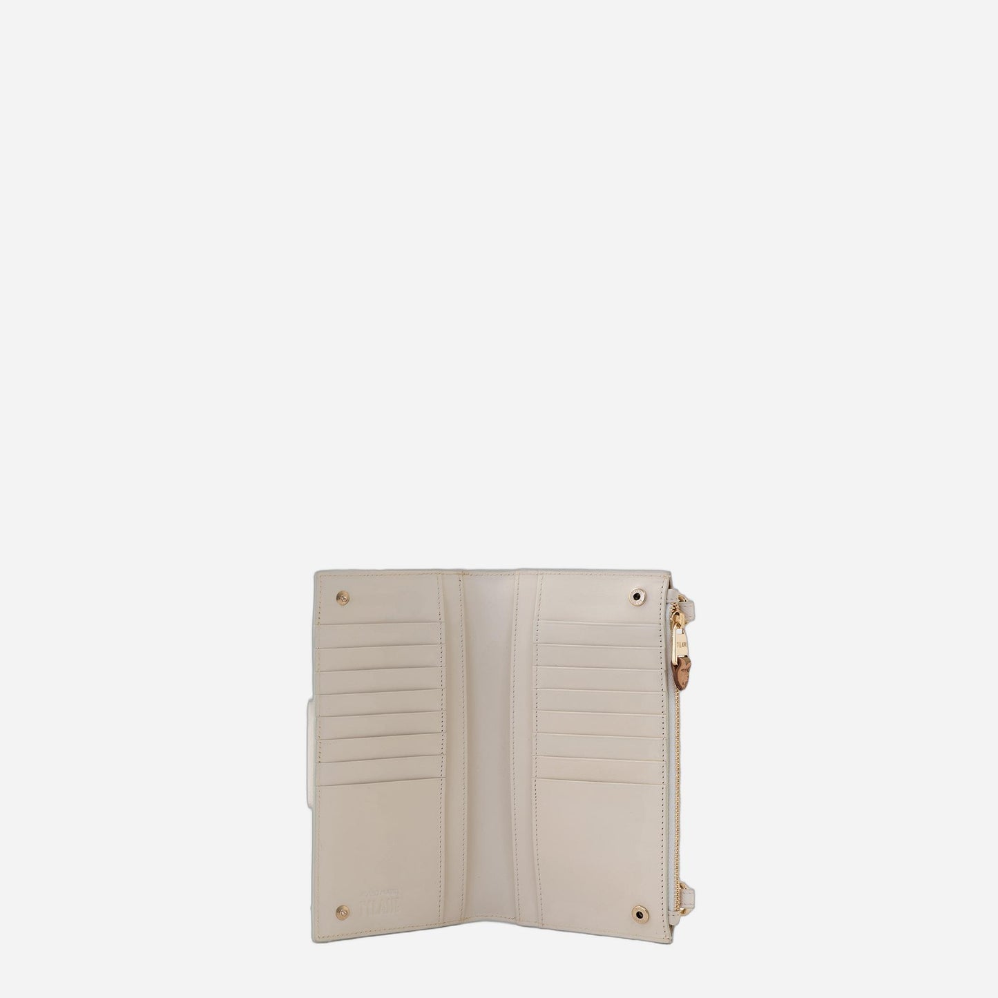 ALVIERO MARTINI Pochette p/cellulare Avorio 