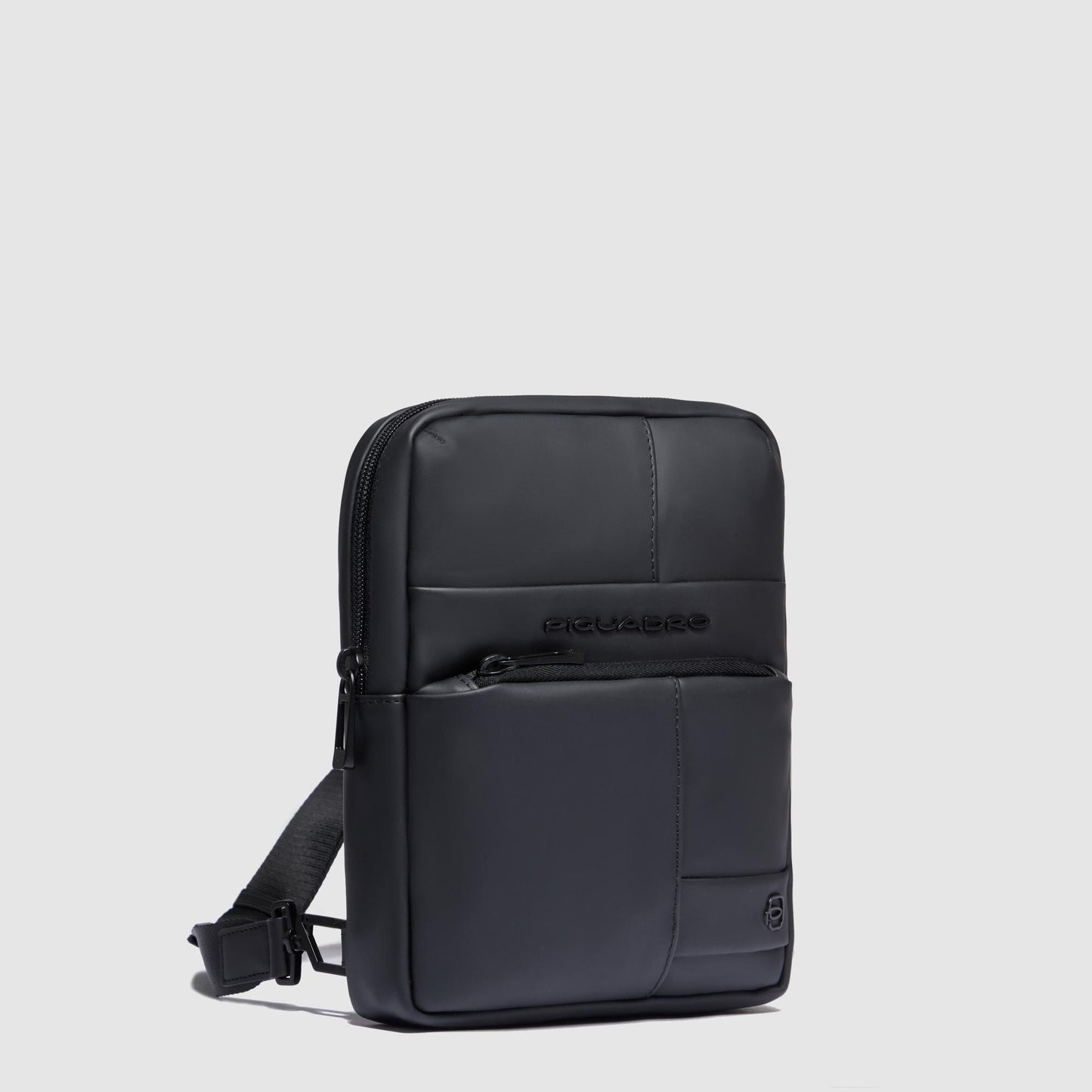 PIQUADRO Borsello organizzato con scomparto porta iPad®mini Nero 