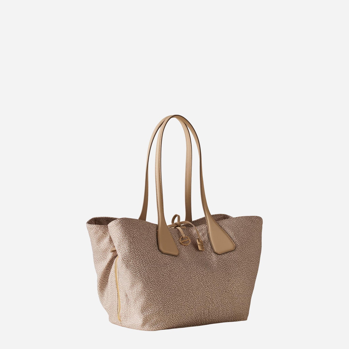 borbonese BORSA SHOPPING M. Sabbia 
