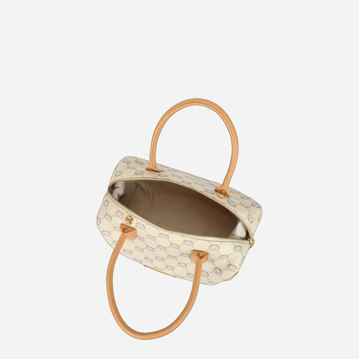 Braccialini Monogram Beige 