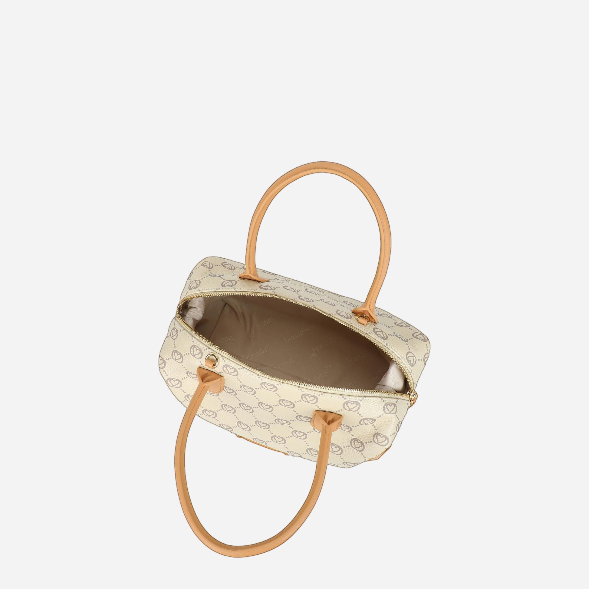 Braccialini Monogram Beige 