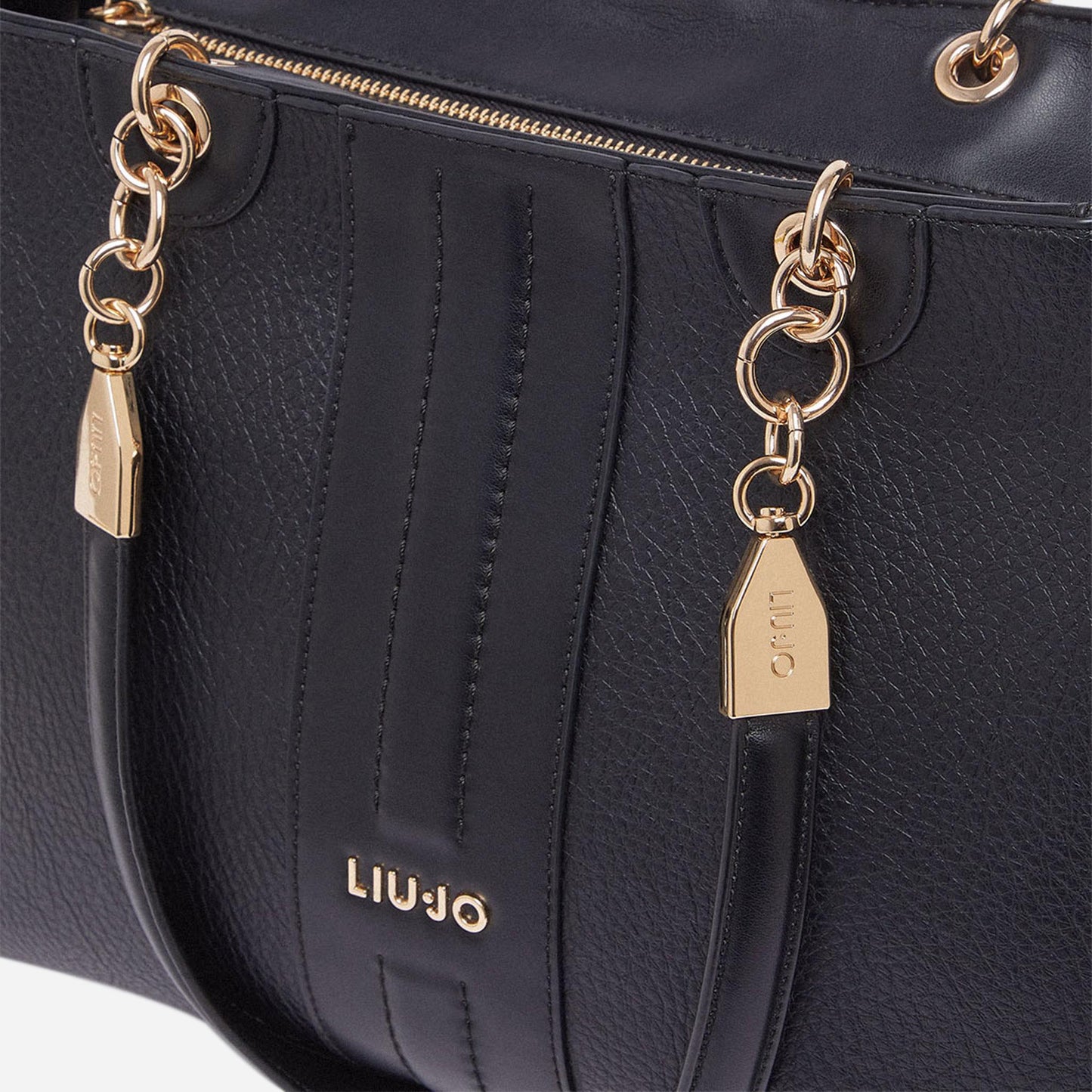 LIU JO Borsa a spalla media BLACK 