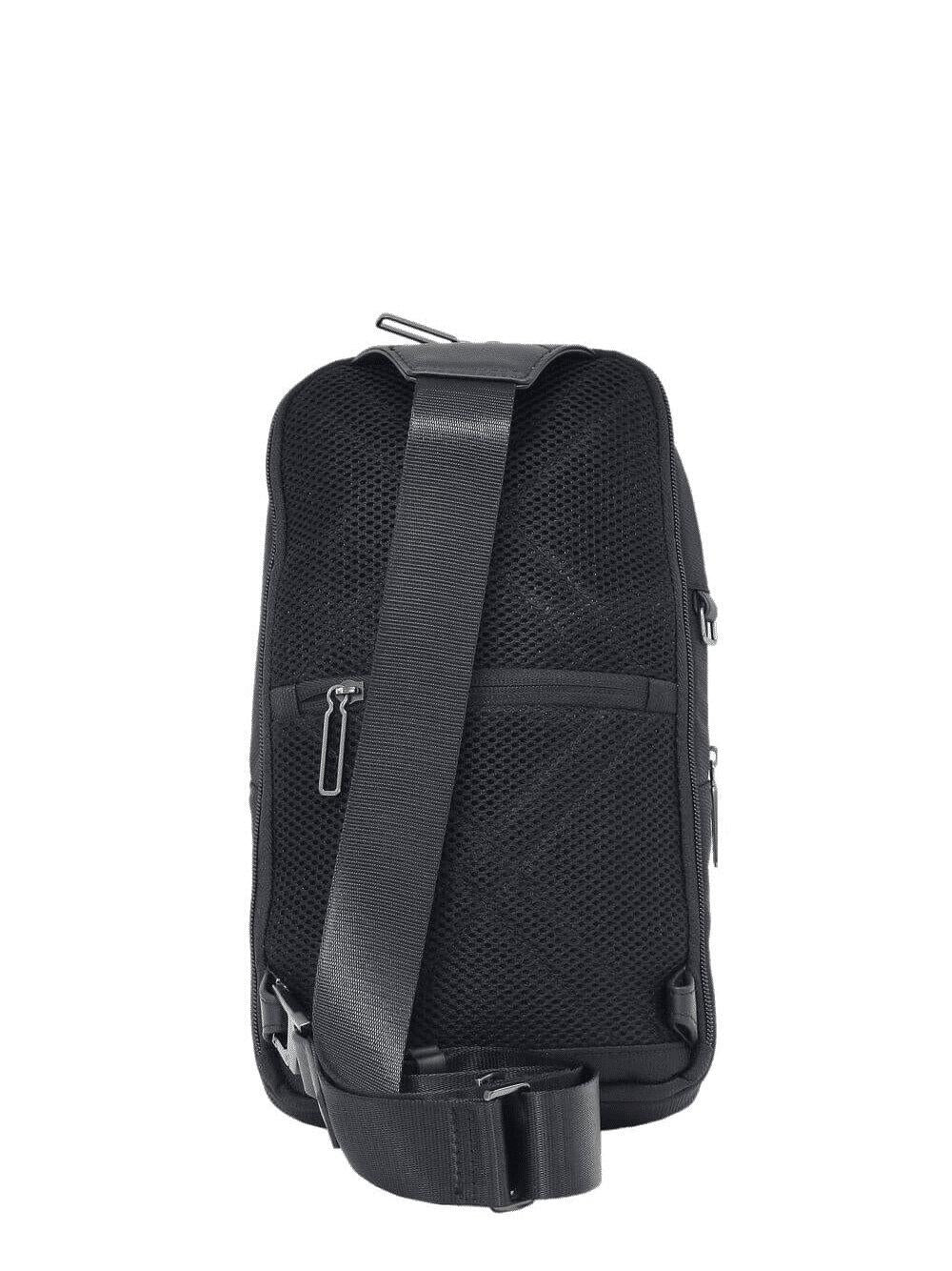 PIQUADRO Monospalla porta iPad®mini Nero 