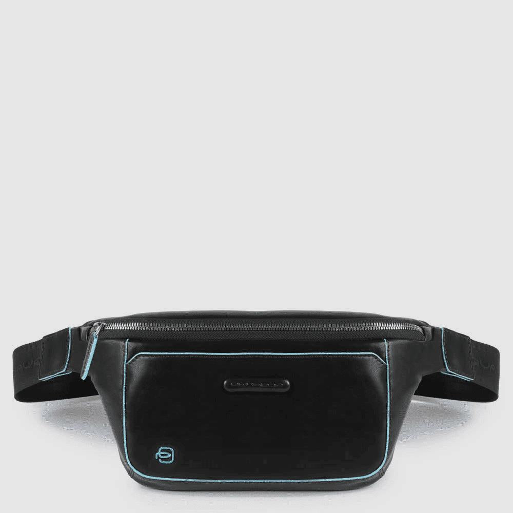 PIQUADRO Marsupio in pelle Nero 