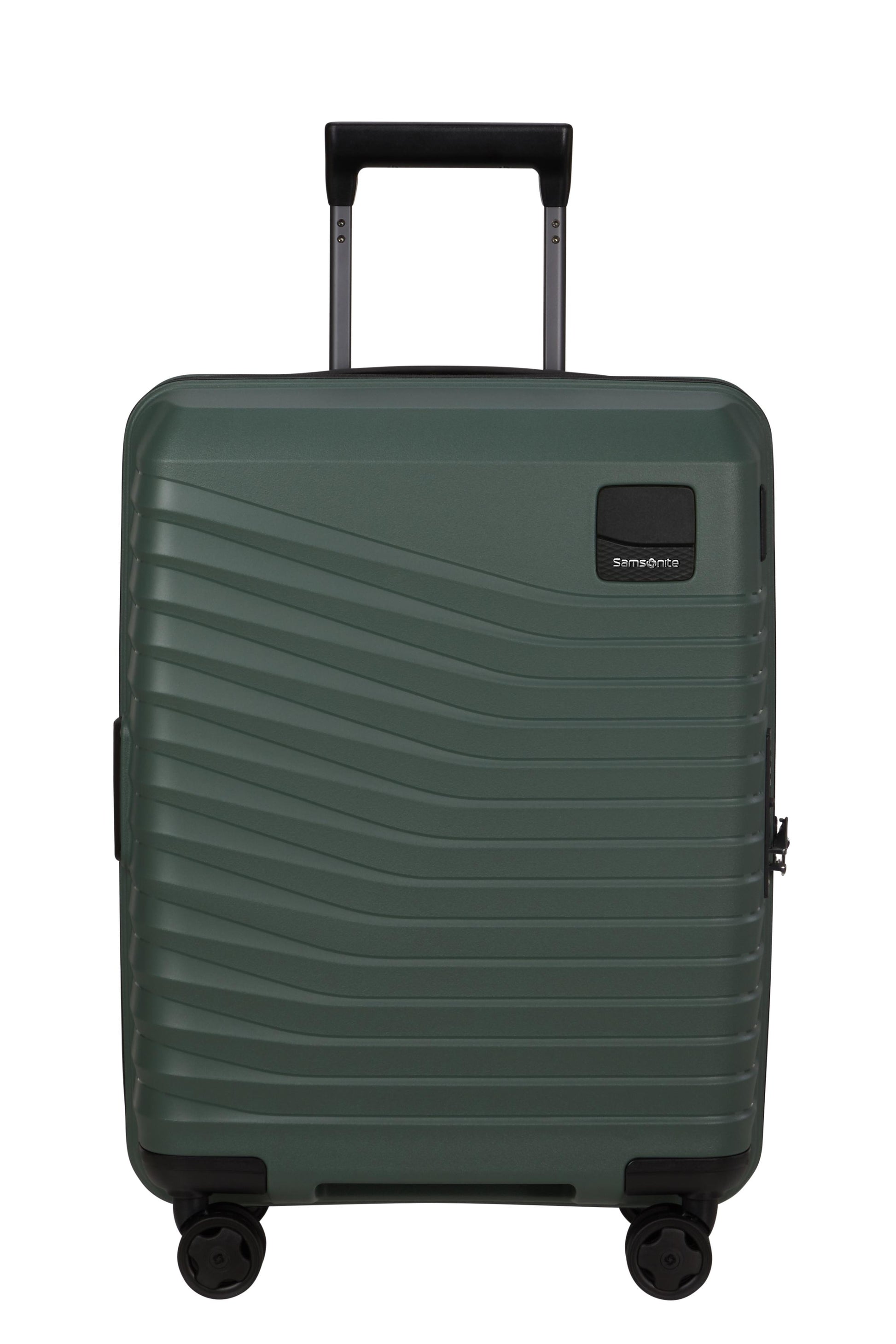 Samsonite INTUO Trolley Cabina espandibile OLIVE GREEN 