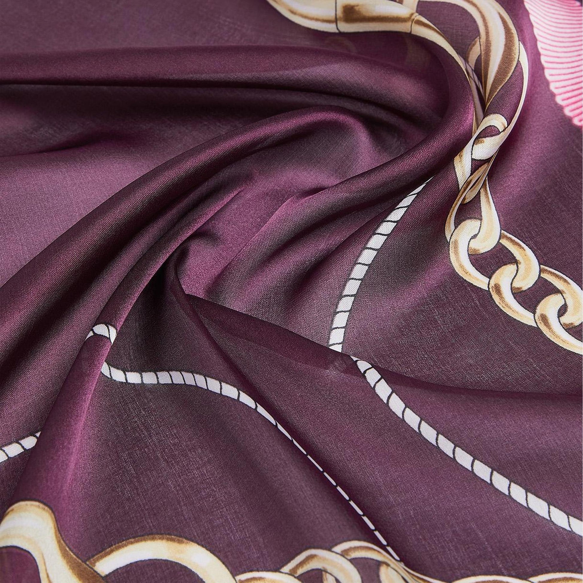 LIU JO Foulard con nastri Peaches 