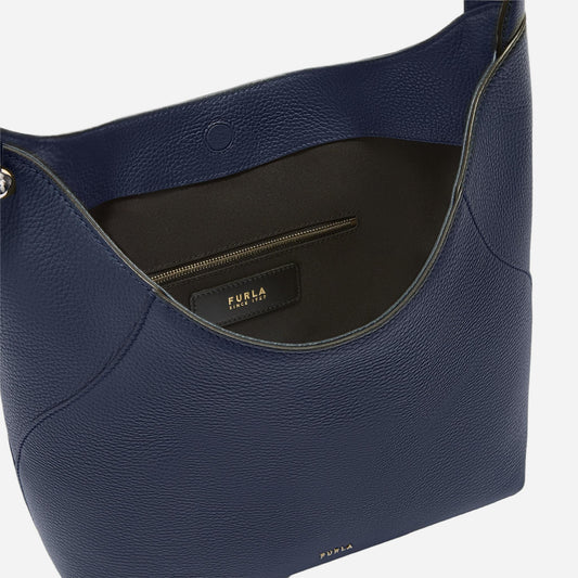 FURLA Furla Lara Borsa A Spalla M MEDITERRANEO 
