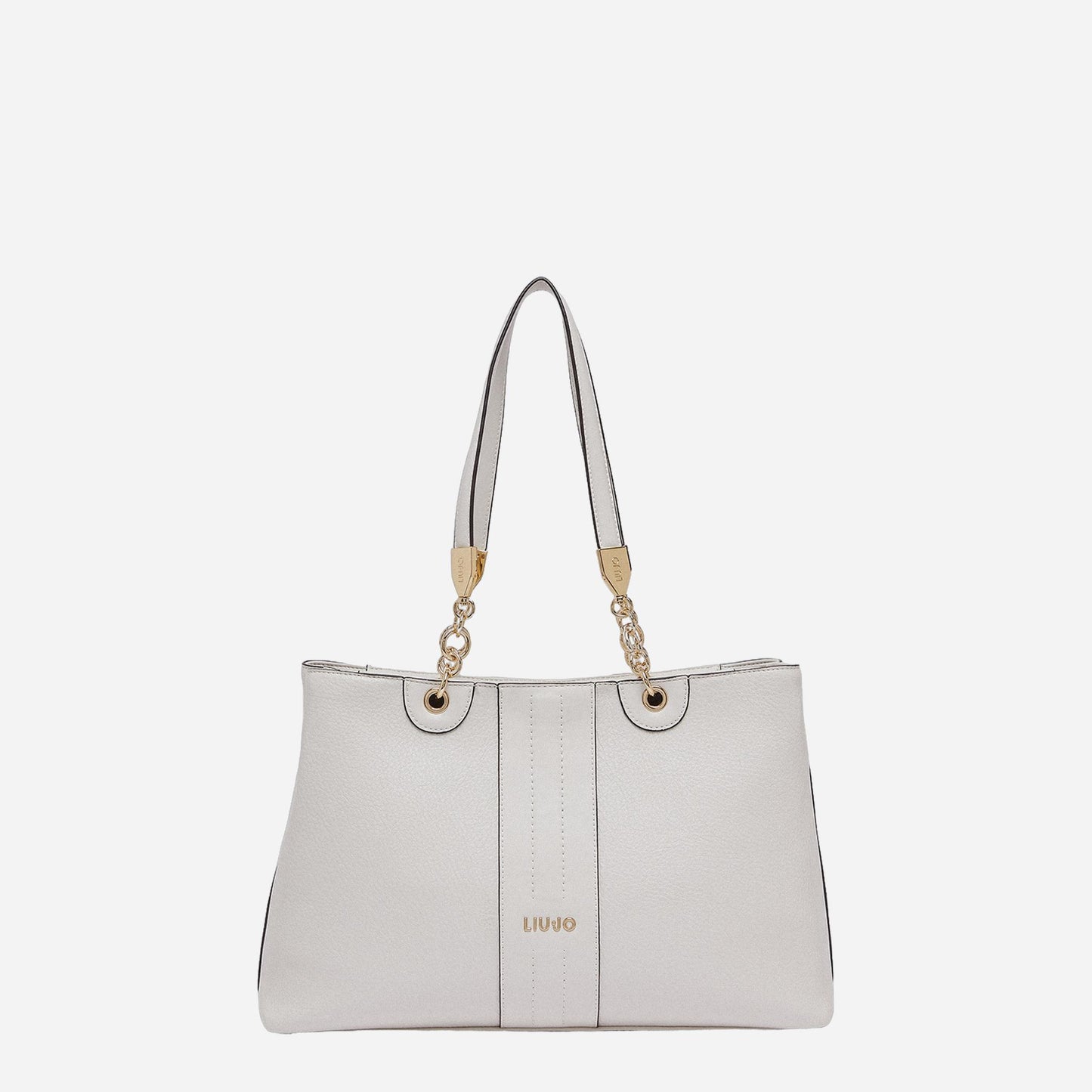 LIU JO Borsa a spalla media CREAM 