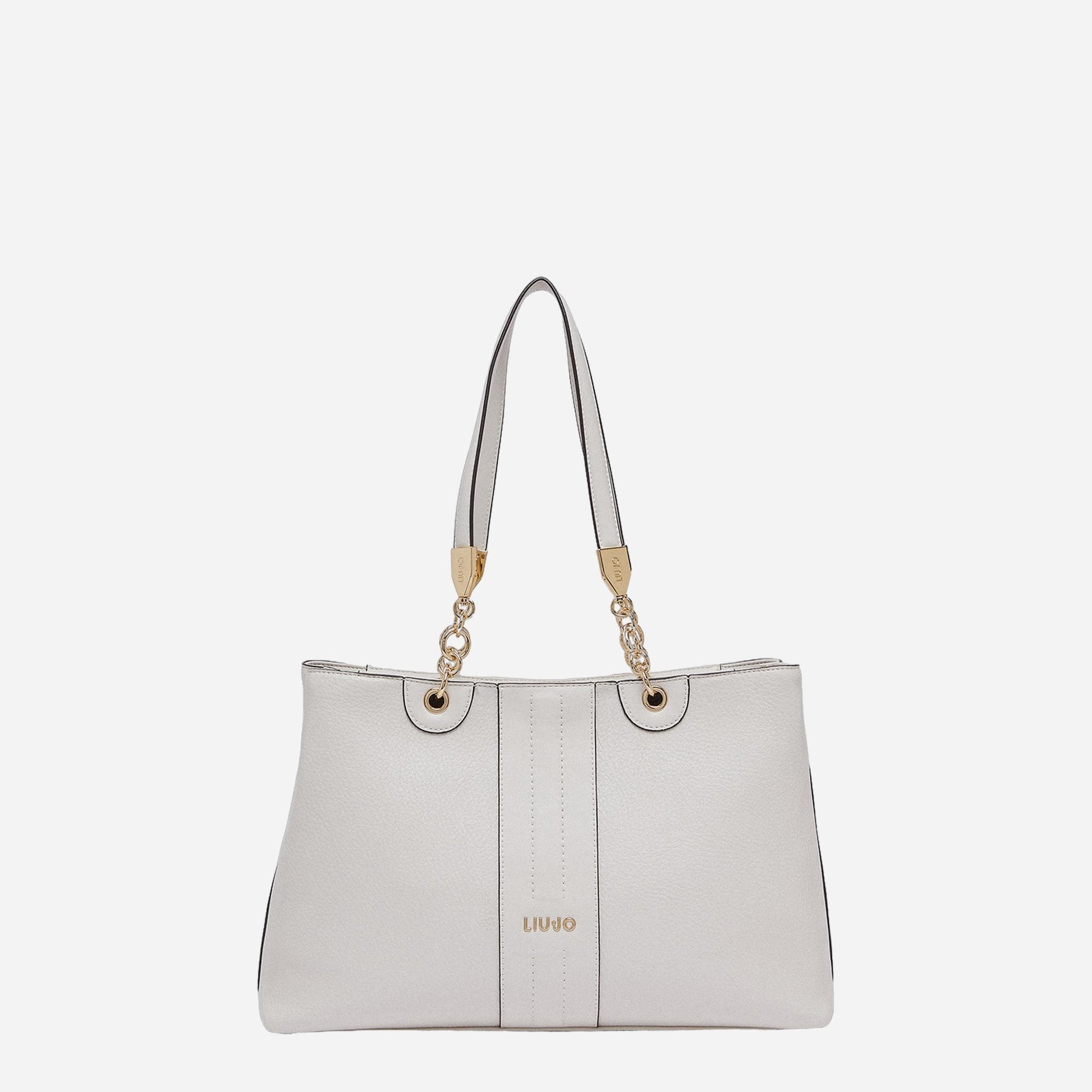 LIU JO Borsa a spalla media CREAM 