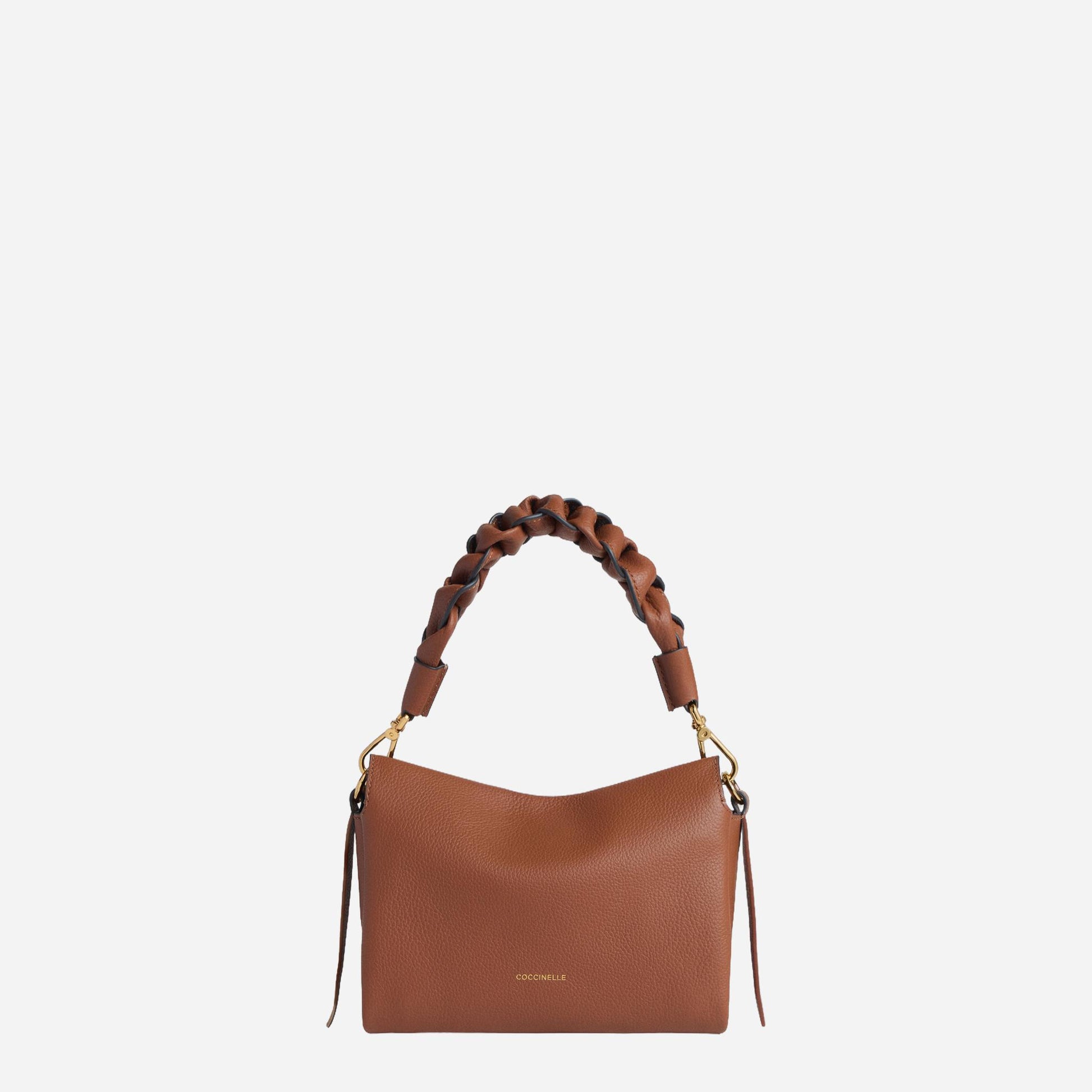 coccinelle Boheme Small COGNAC/NOIR 