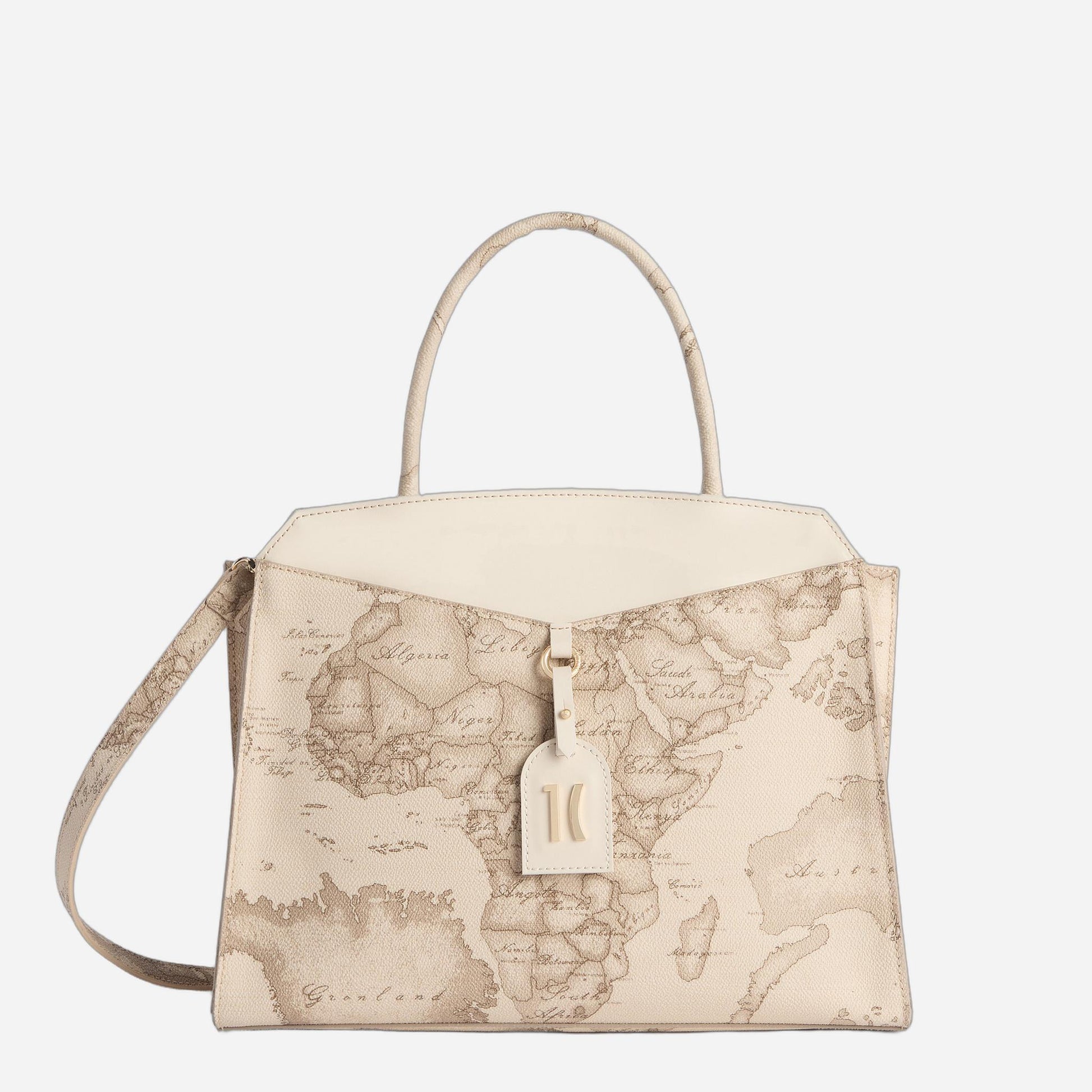 ALVIERO MARTINI Borsa a mano c/tracolla RAFIA 