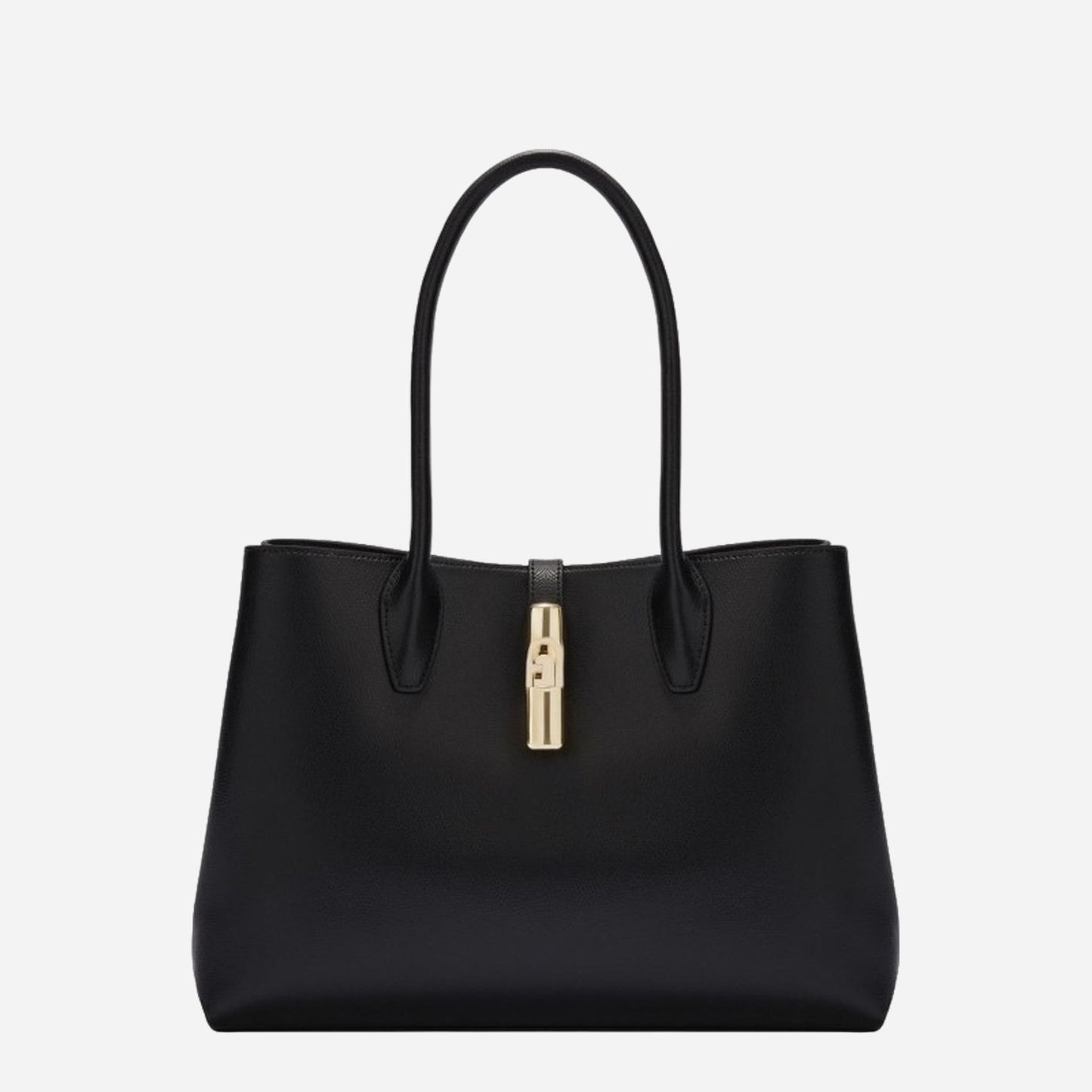 FURLA Furla Debby Borsa A Spalla Large Nero 