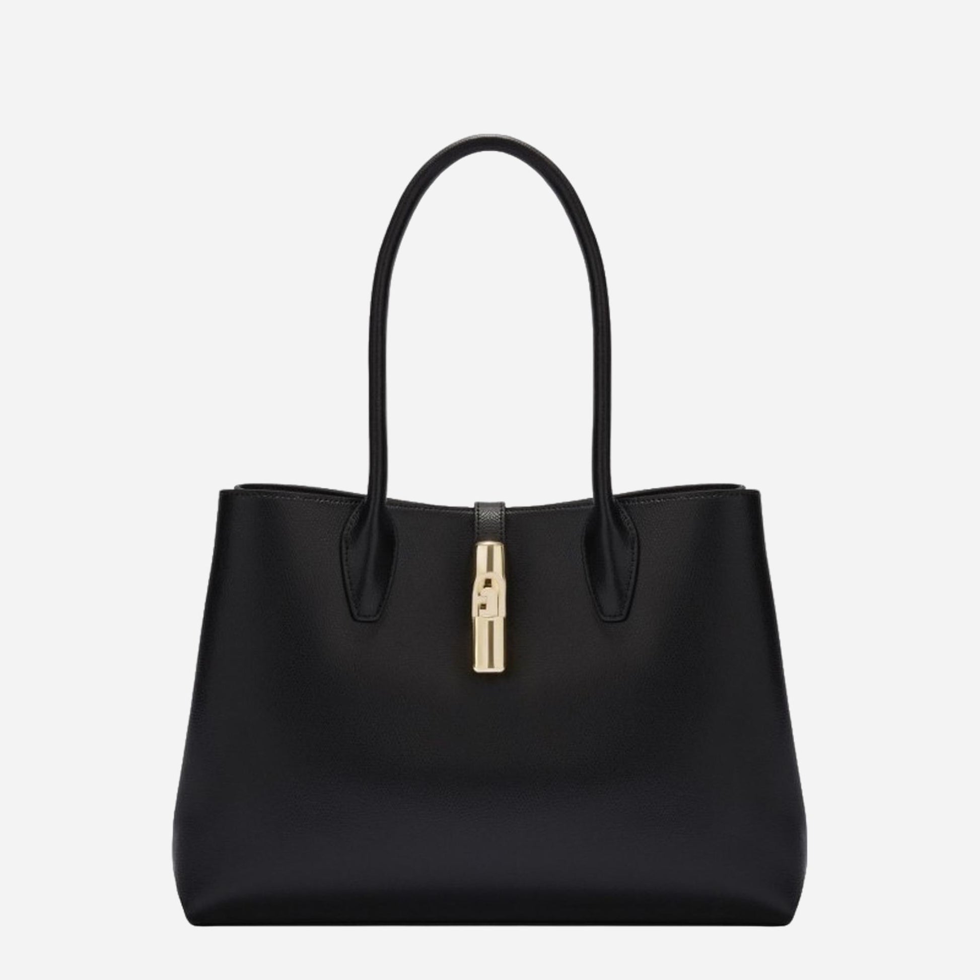 FURLA Furla Debby Borsa A Spalla Large Nero 