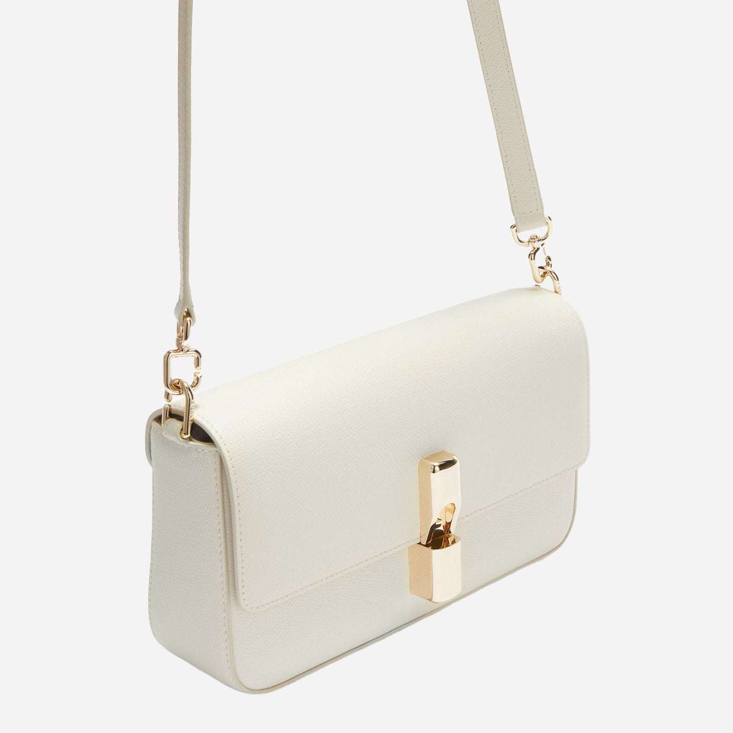 FURLA Furla Iride Borsa A Tracolla Small Panna 