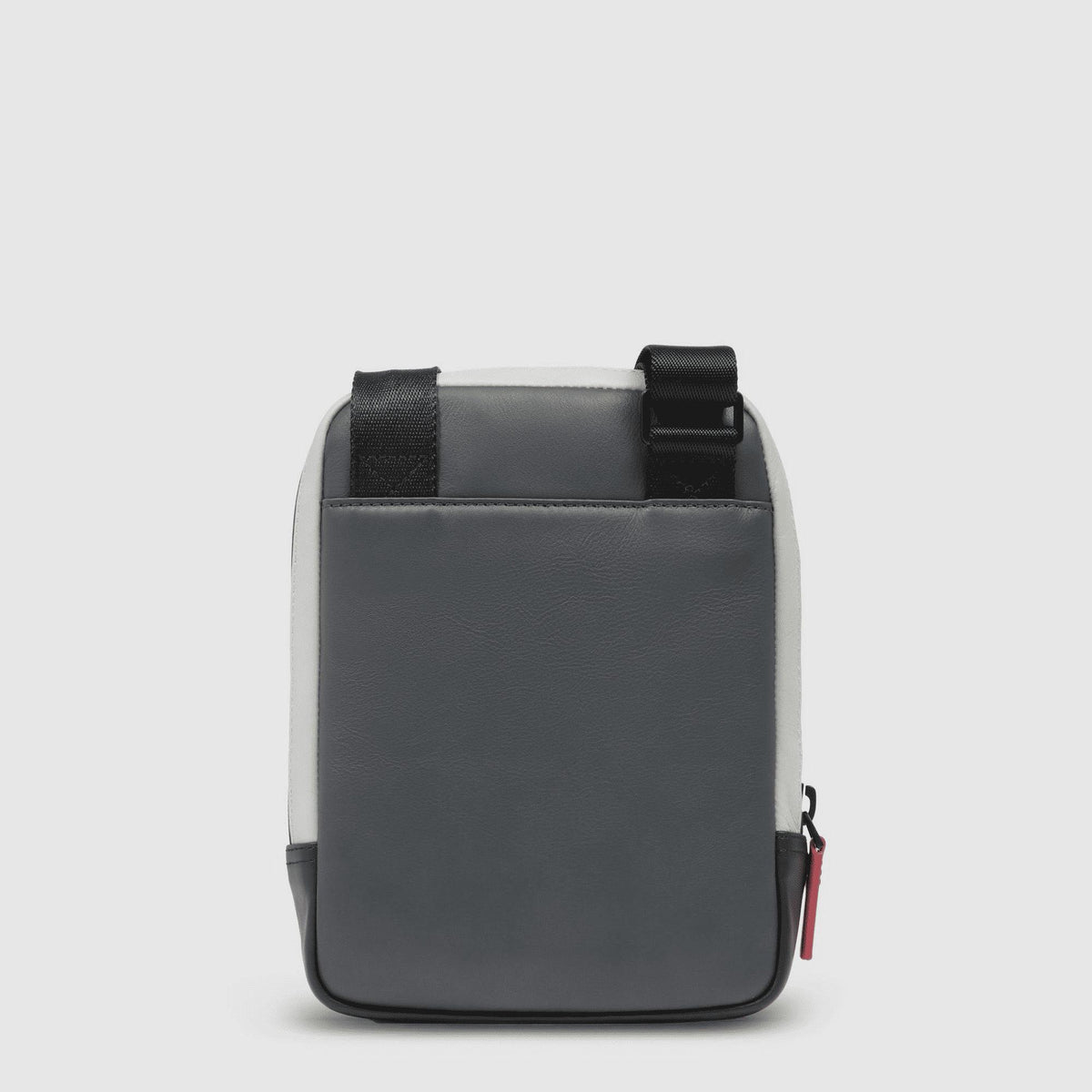 PIQUADRO Borsello uomo in pelle Nero/grigio 