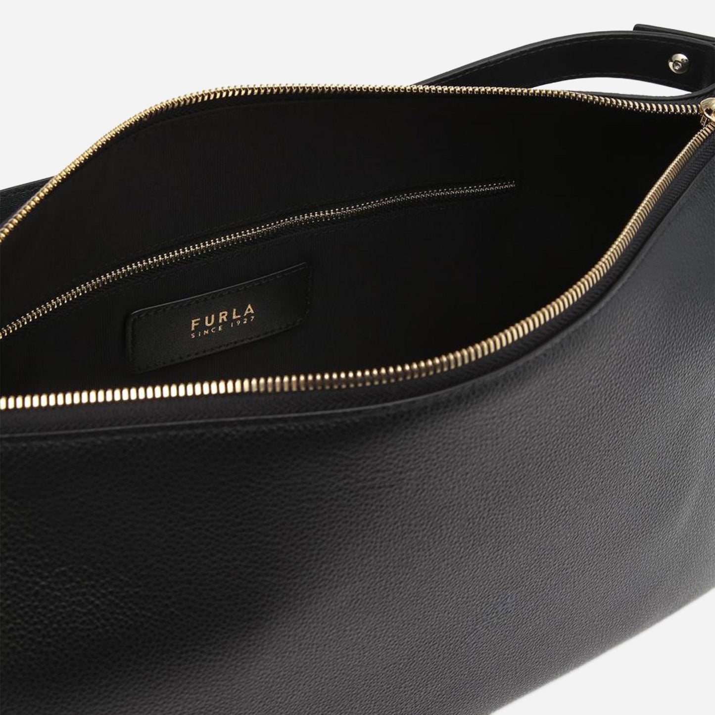 FURLA Furla Debby Borsa A Spalla Large Nero 