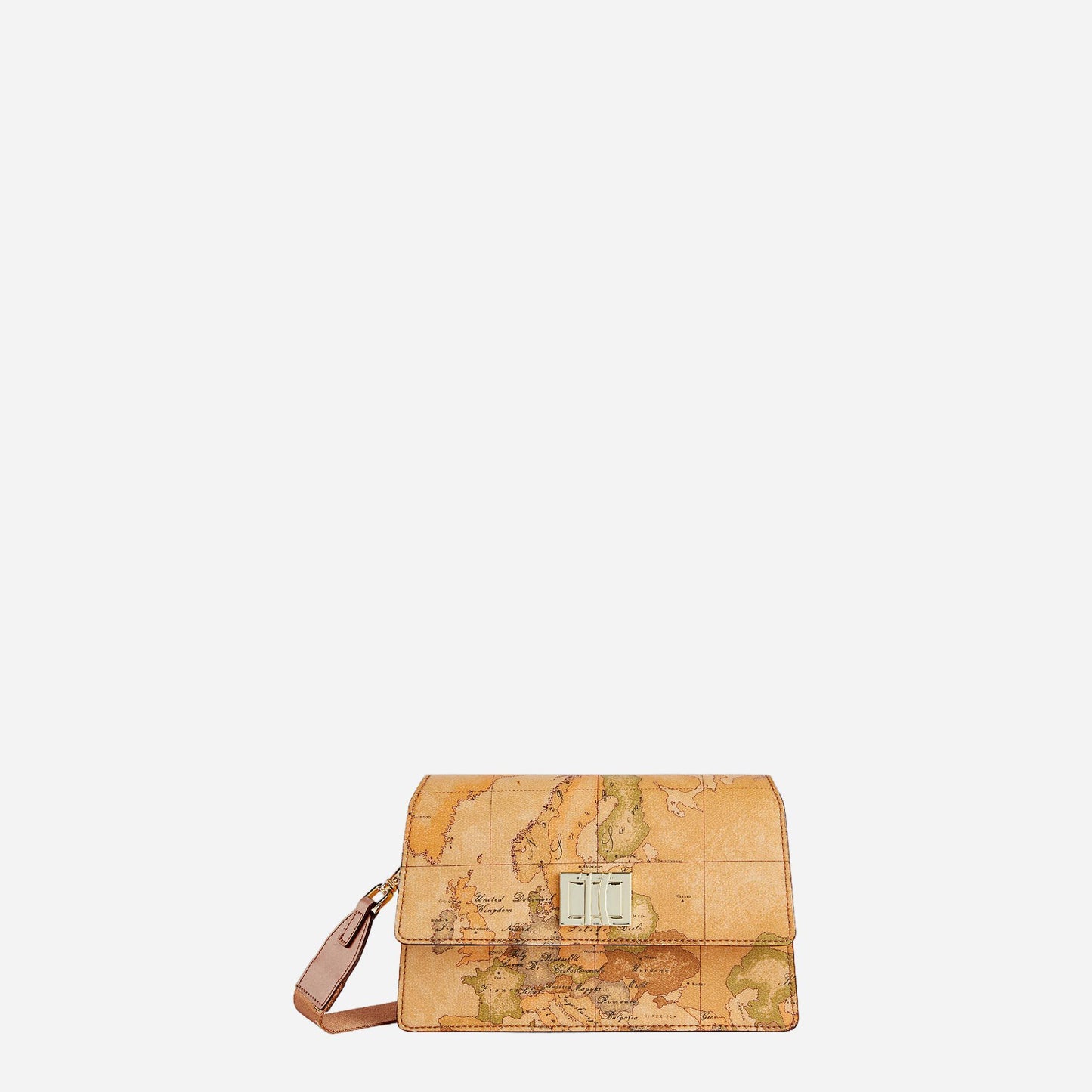 ALVIERO MARTINI Geo Classic tracollina con patta e logo 1C Geo Classic 