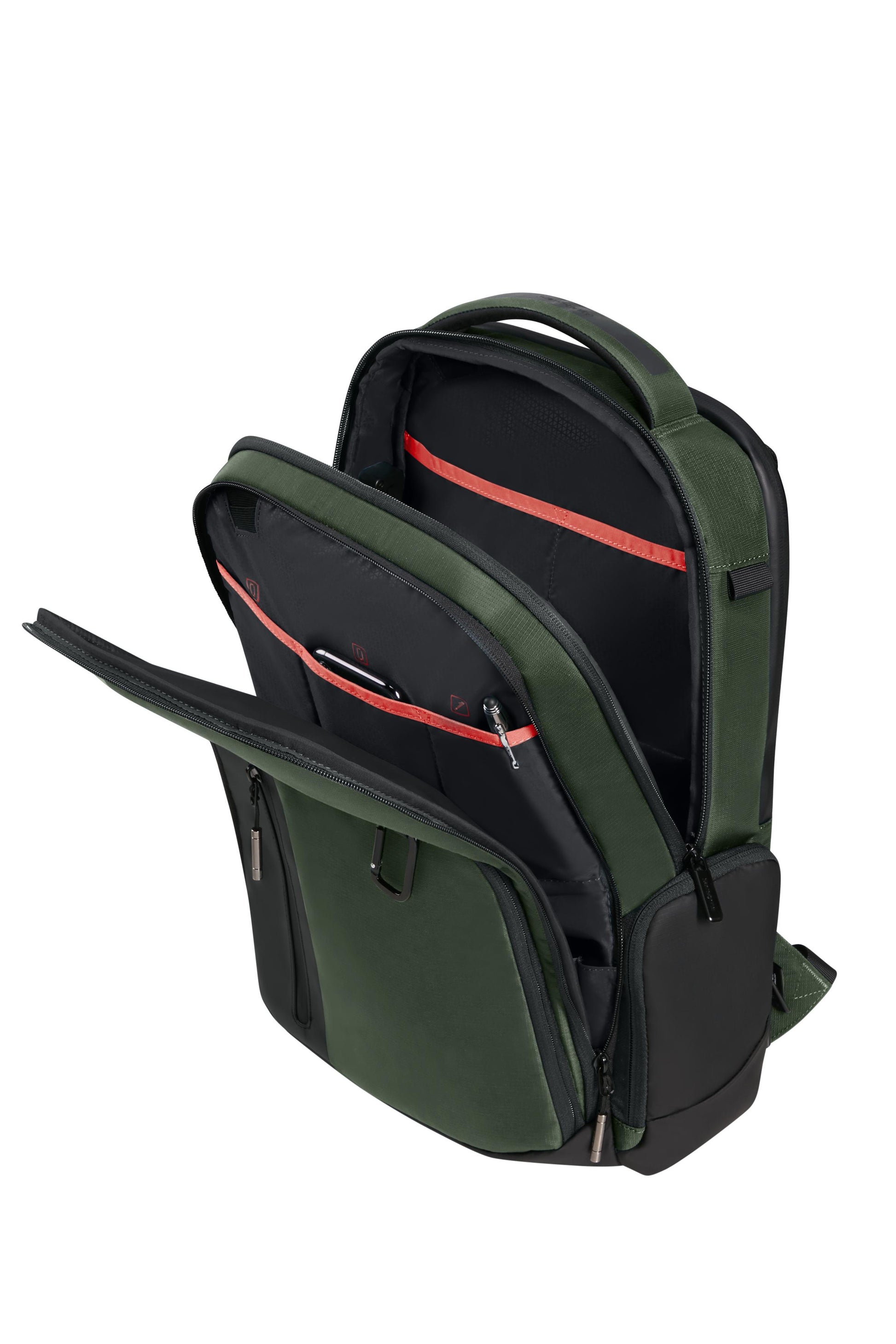 Samsonite BIZ2GO Zaino porta PC 15.6" EARTH GREEN 