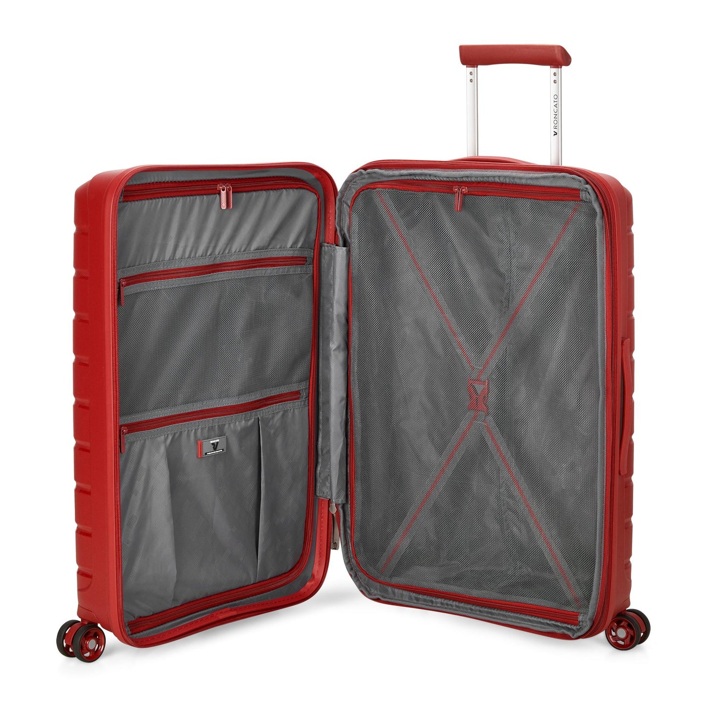 RONCATO Trolley Medio B-FLYING Rosso 
