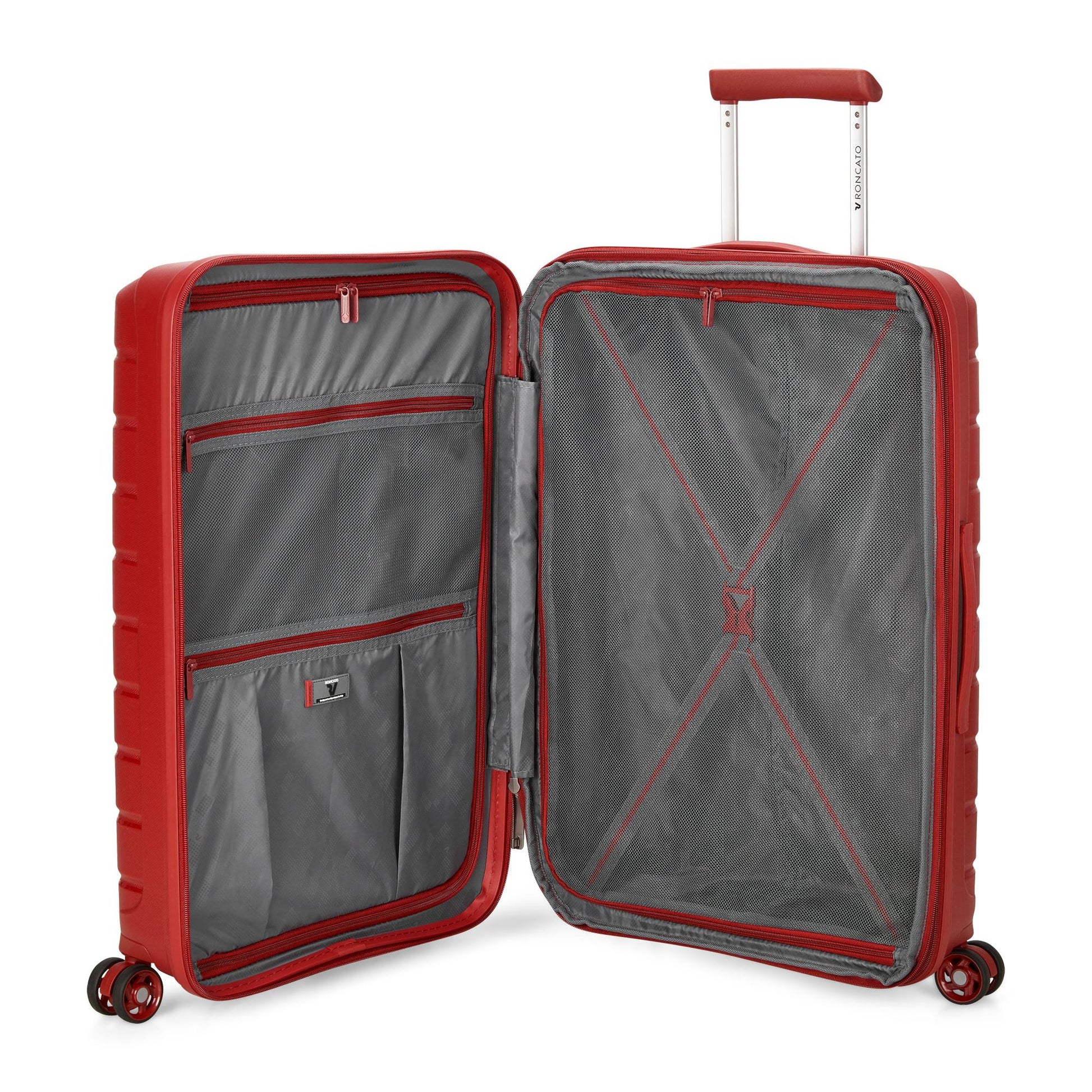 RONCATO Trolley Medio B-FLYING Rosso 