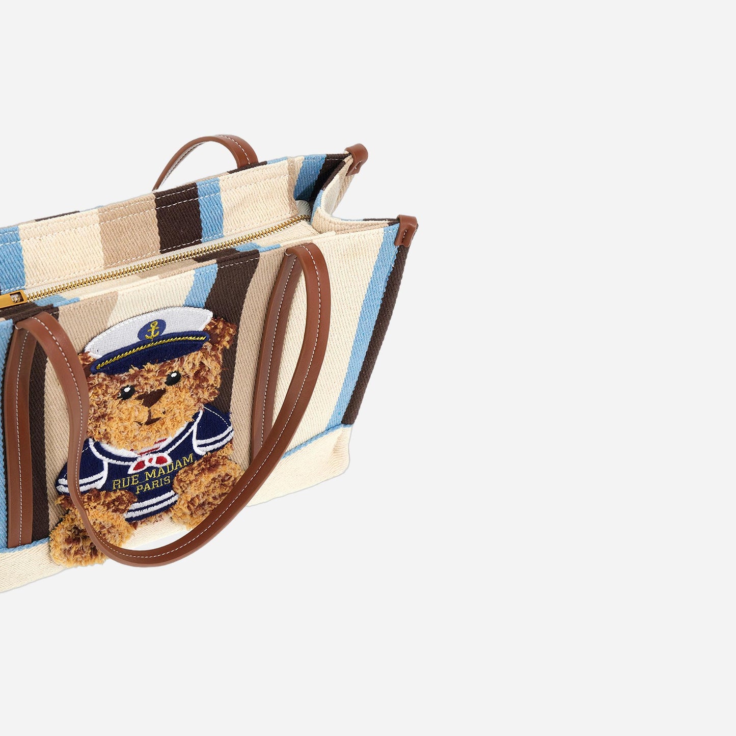 RUE MADAM MARVIN SHOPPING SUMMER MULTI BROWN 