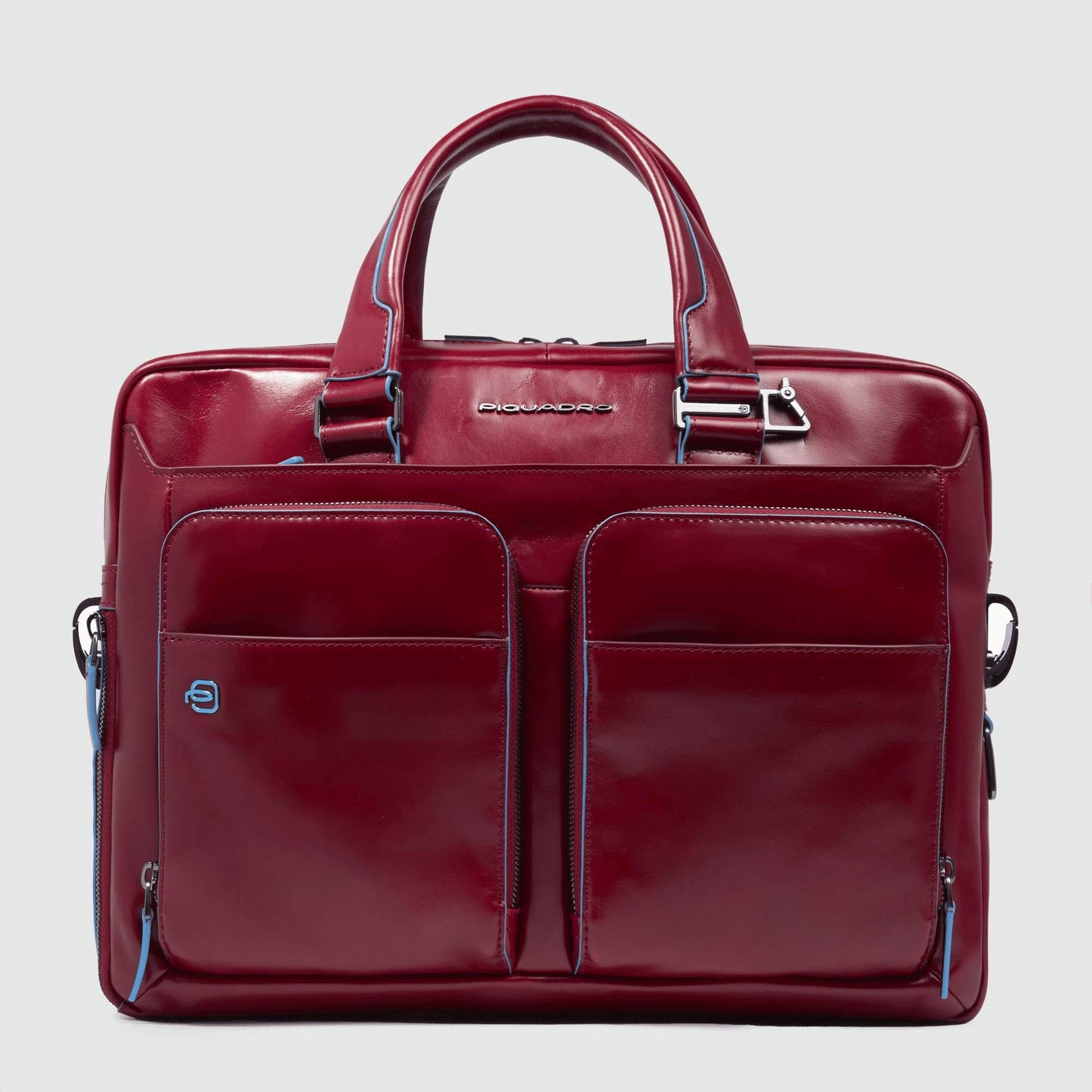 PIQUADRO Cartella sottile per computer e iPad®Pro 12,9" Rosso 