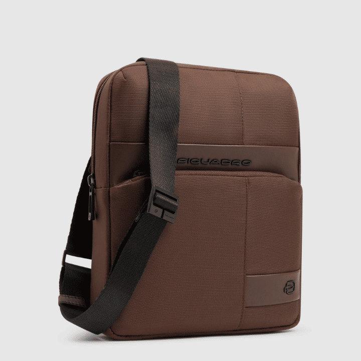 PIQUADRO Borsello uomo porta iPad® marrone 2 