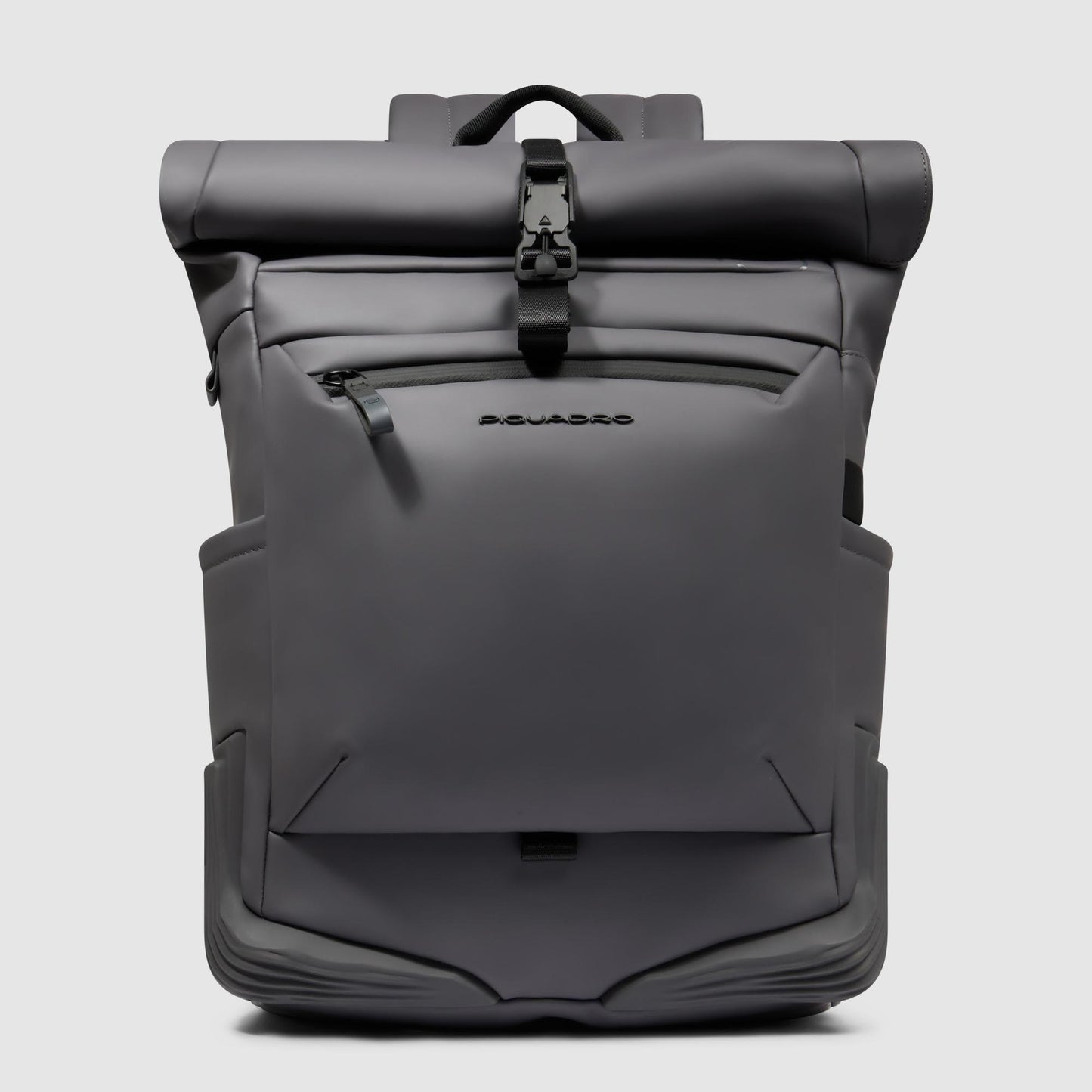 PIQUADRO Zaino roll-top per PC e iPad® Grigio 