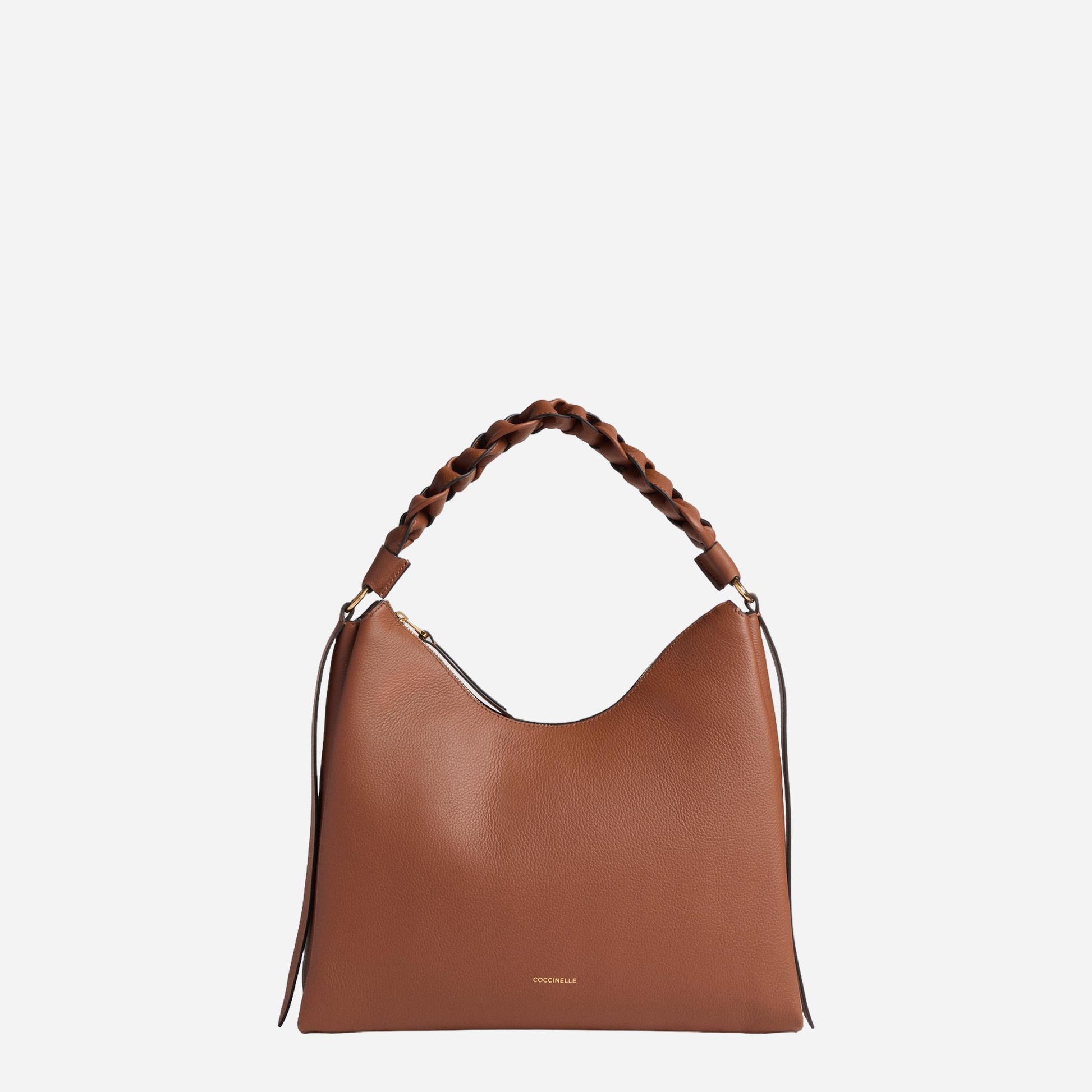 coccinelle Boheme Medium COGNAC/NOIR 