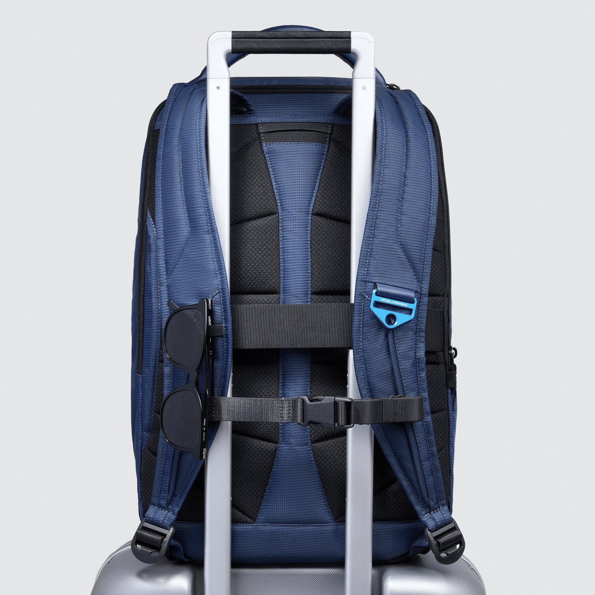 PIQUADRO Zaino porta PC 15,6' Blu 