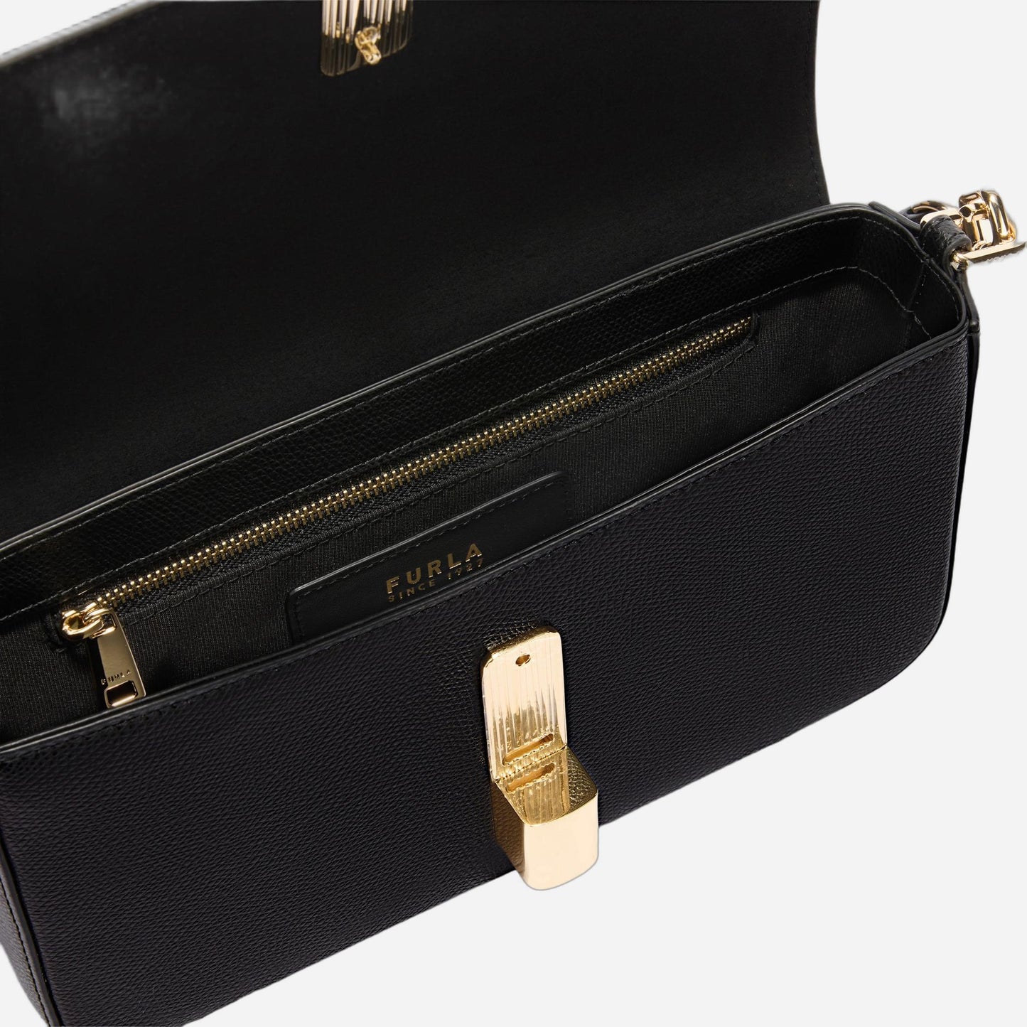FURLA Furla Iride Borsa A Tracolla Small Nero 