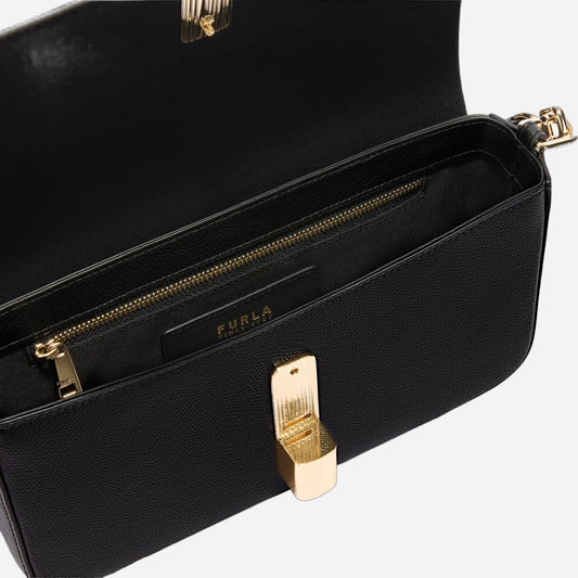 FURLA Furla Iride Borsa A Tracolla Small Nero 