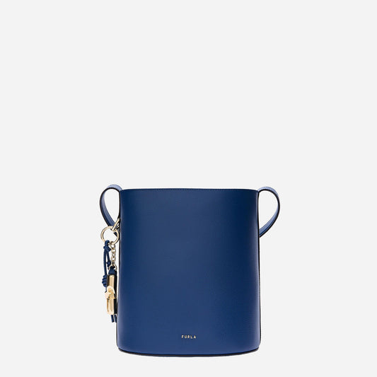 FURLA Furla Roxie Borsa A Secchiello S INDIGO 