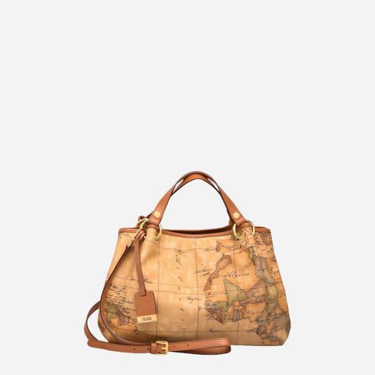 ALVIERO MARTINI Geo Classic Borsa media a mano Geo Classic 