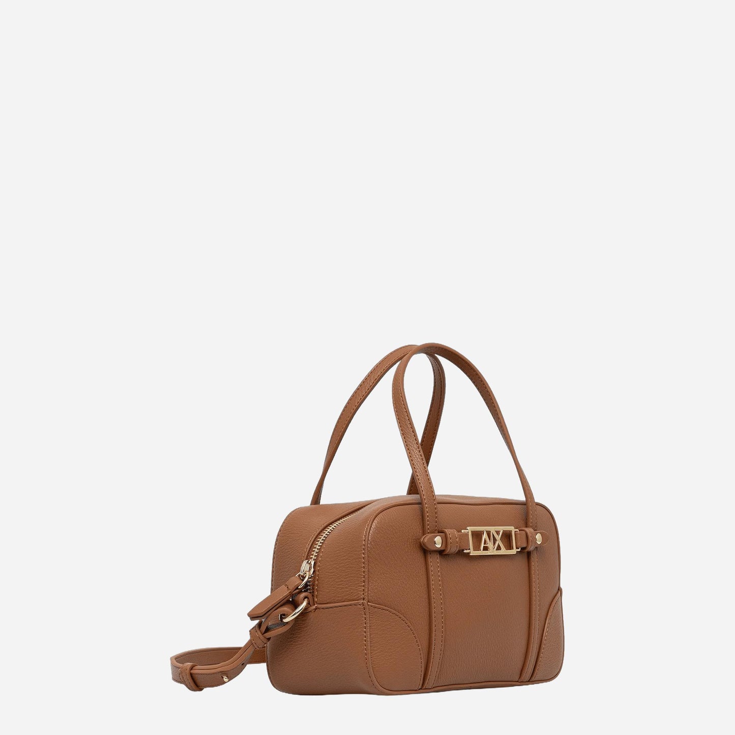 ARMANI EXCHANGE Borsa bauletto piccola a mano SLAINE CLAY 