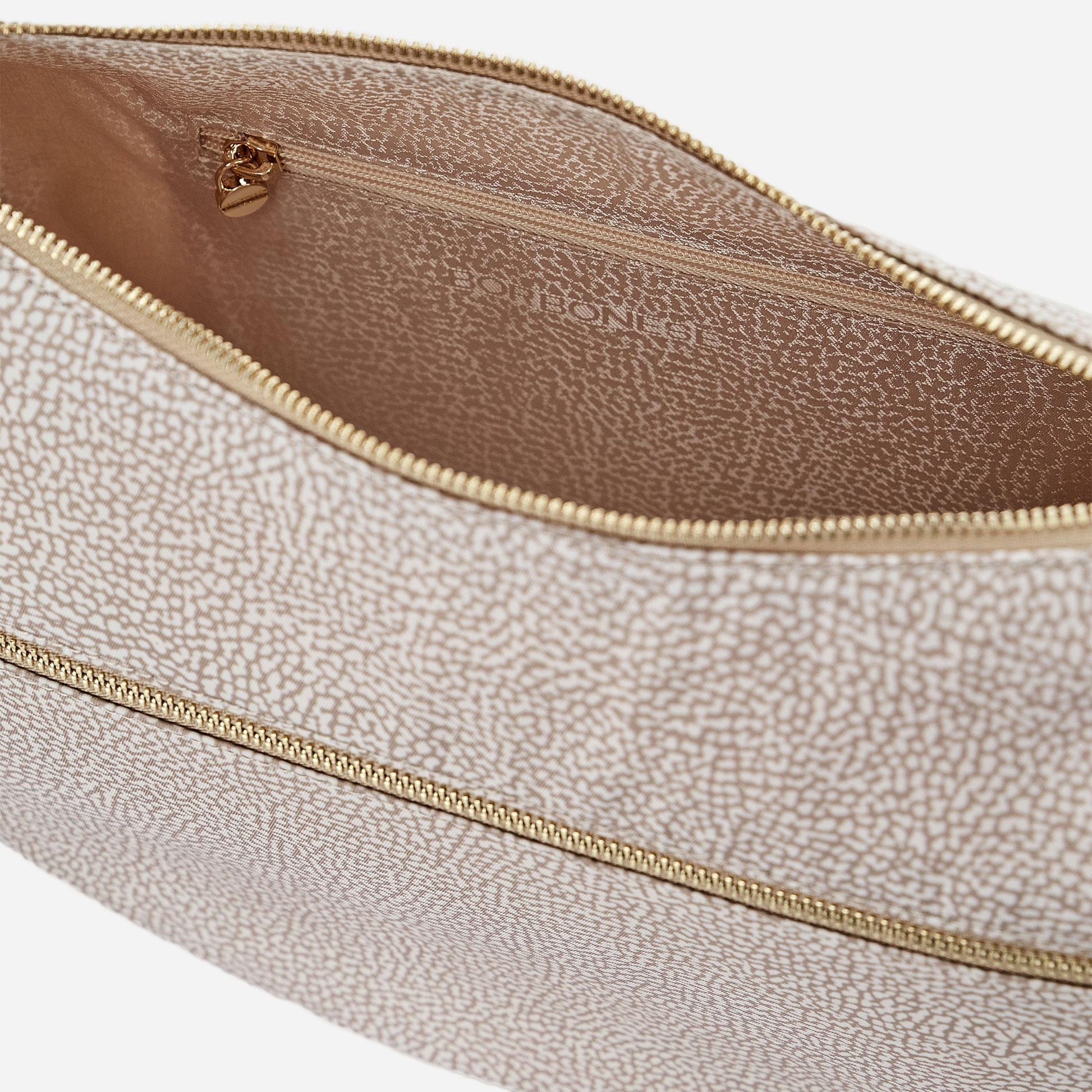 borbonese ECO LINE LUNA BAG MIDDLE Sabbia 