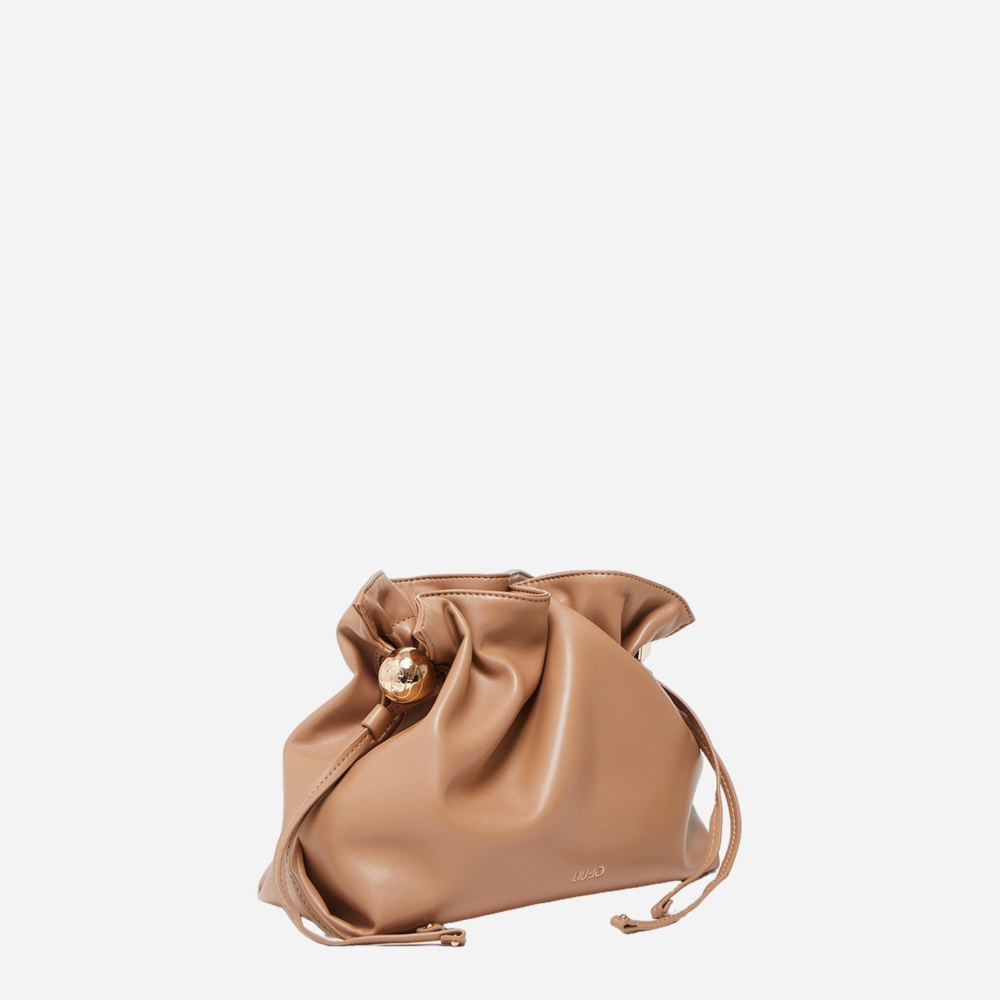 LIU JO Borsa a spalla Riccy media Cammello 