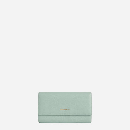 coccinelle Metallic Large AQUAMARINE 