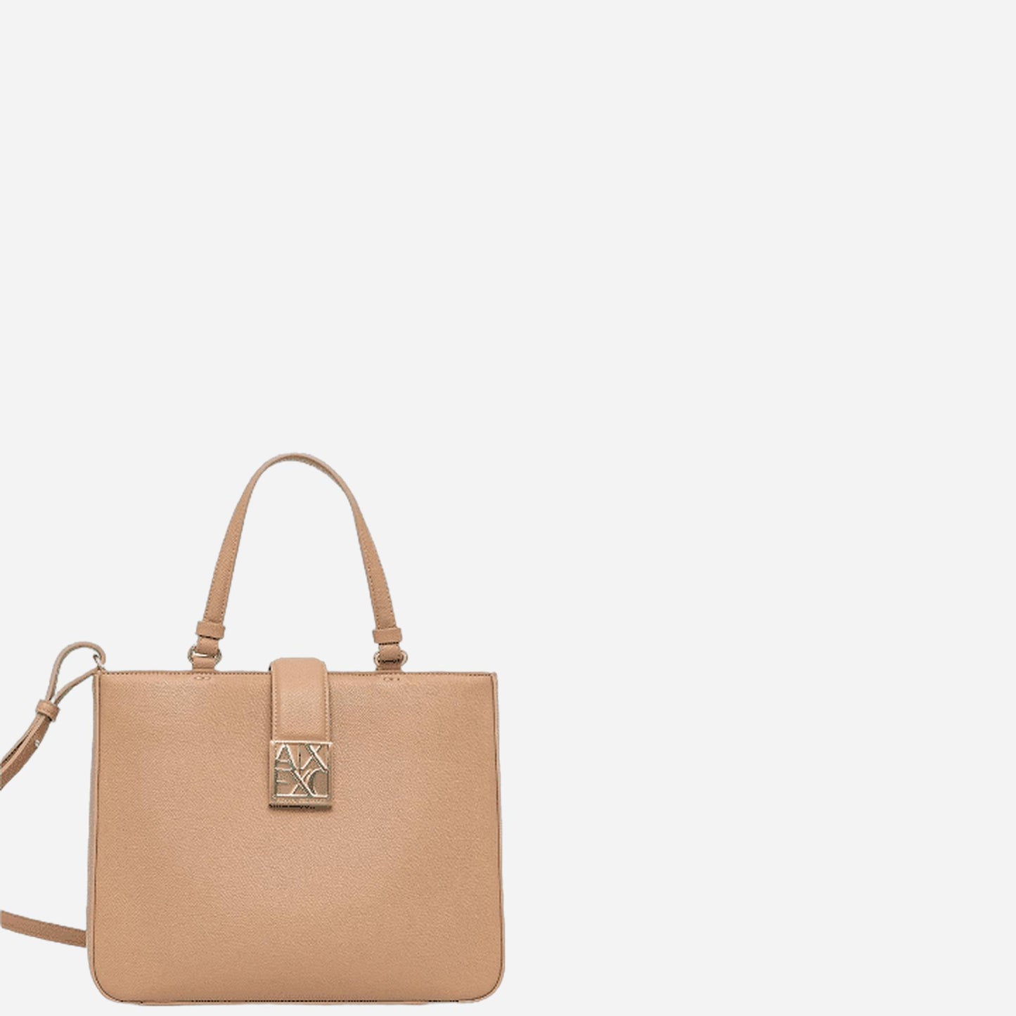 ARMANI EXCHANGE Borsa shopper ecopelle CANDIED GINGER 