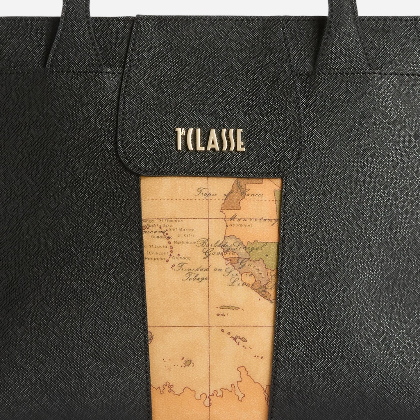 ALVIERO MARTINI Shopper media Nero 