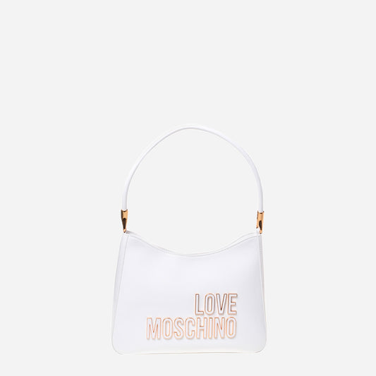 Love Moschino Moschino borsa a spalla Bianco 