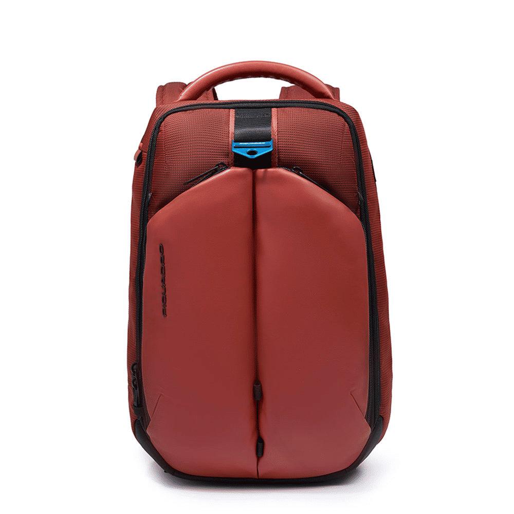 PIQUADRO Zaino porta PC 14'' Arancione 