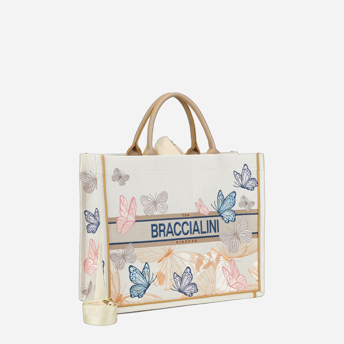 Braccialini Queen BEIGE BUTTERFLY 