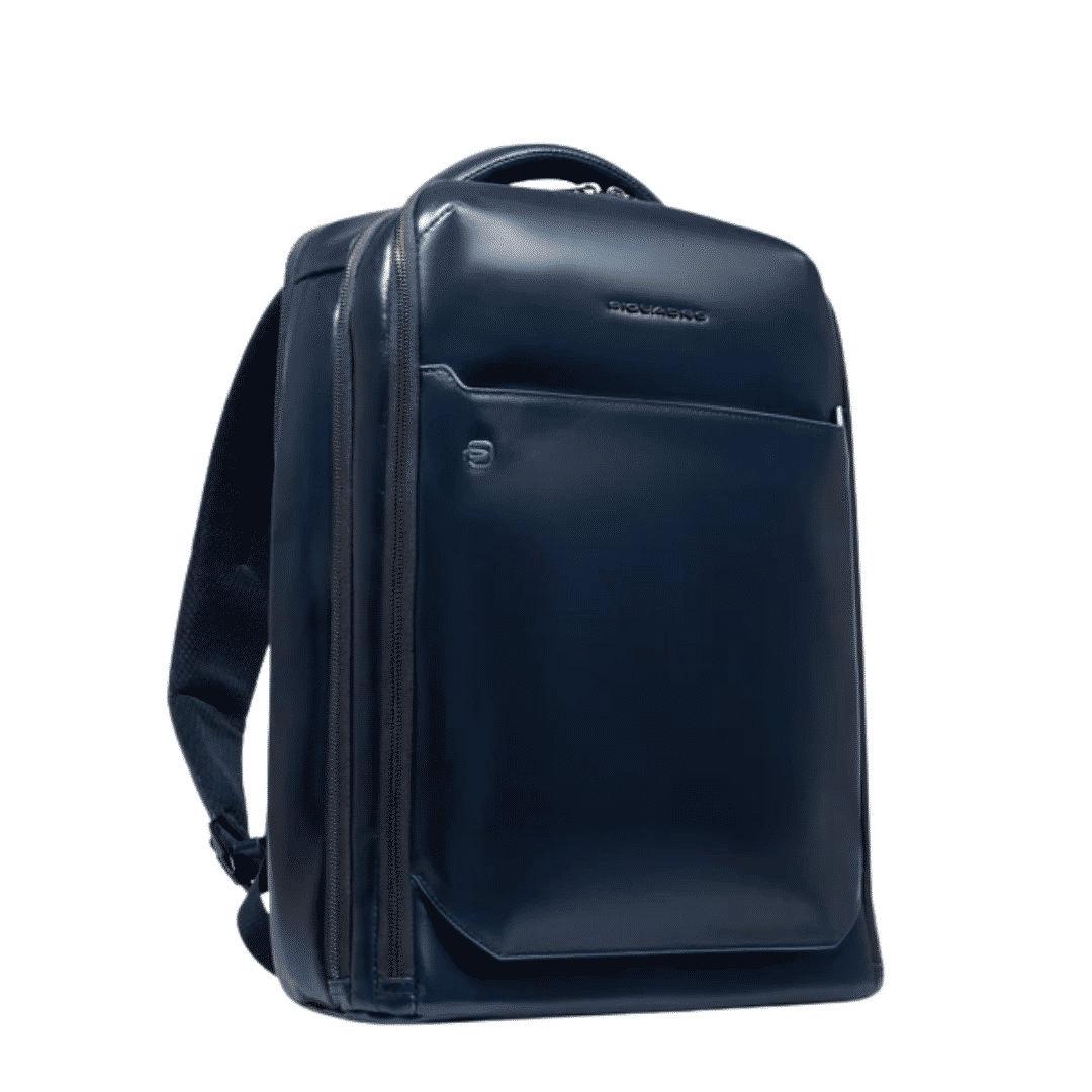 PIQUADRO Zaino da viaggio fast-check porta pc e iPad®Pro BLU2 